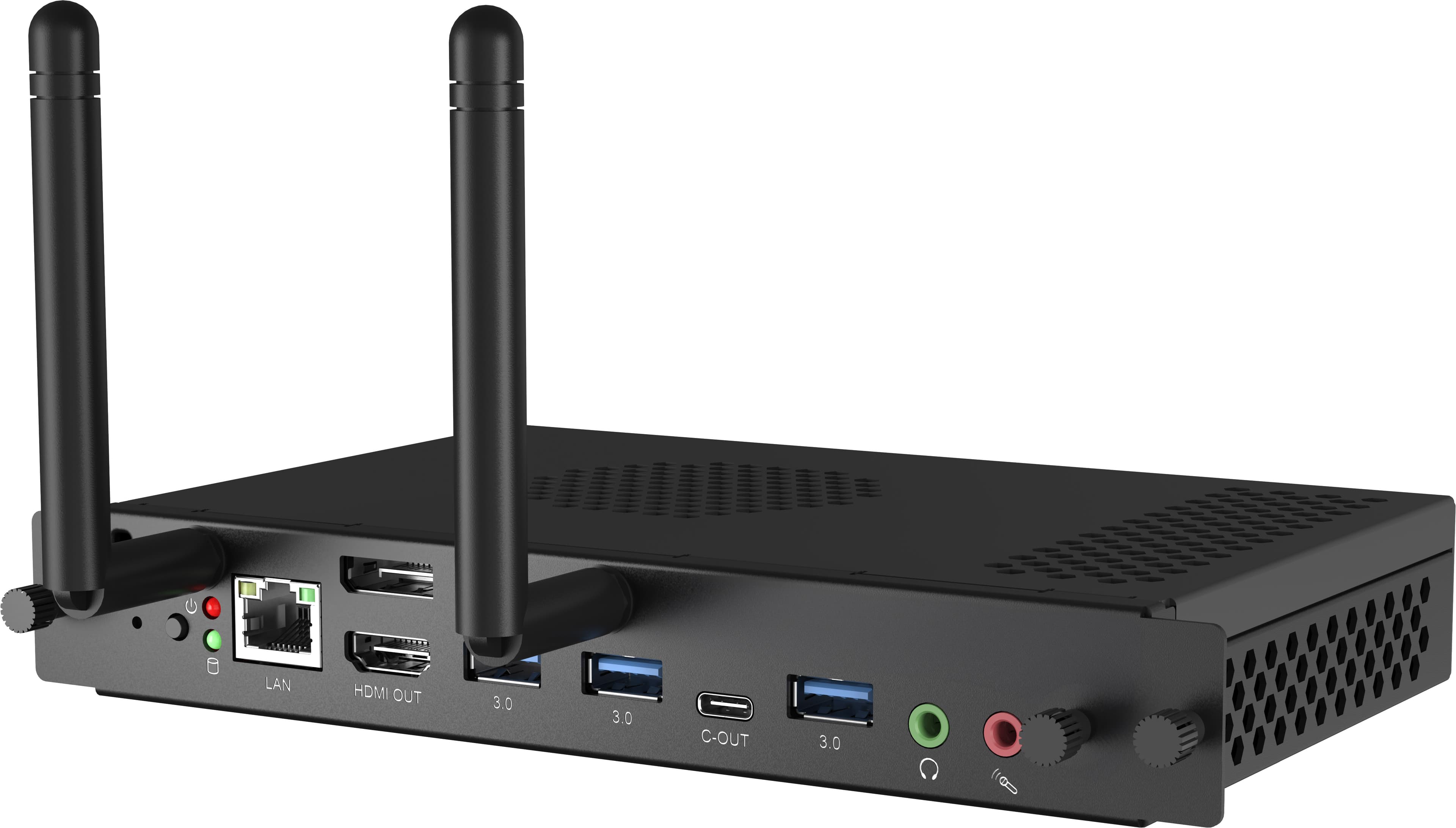 Mini PC OPS - Intel Core i5-12450H - 8 Go de RAM - 256 Go SSD - Windows 11 IoT Enterprise 64 bits — photo 3 sur 8