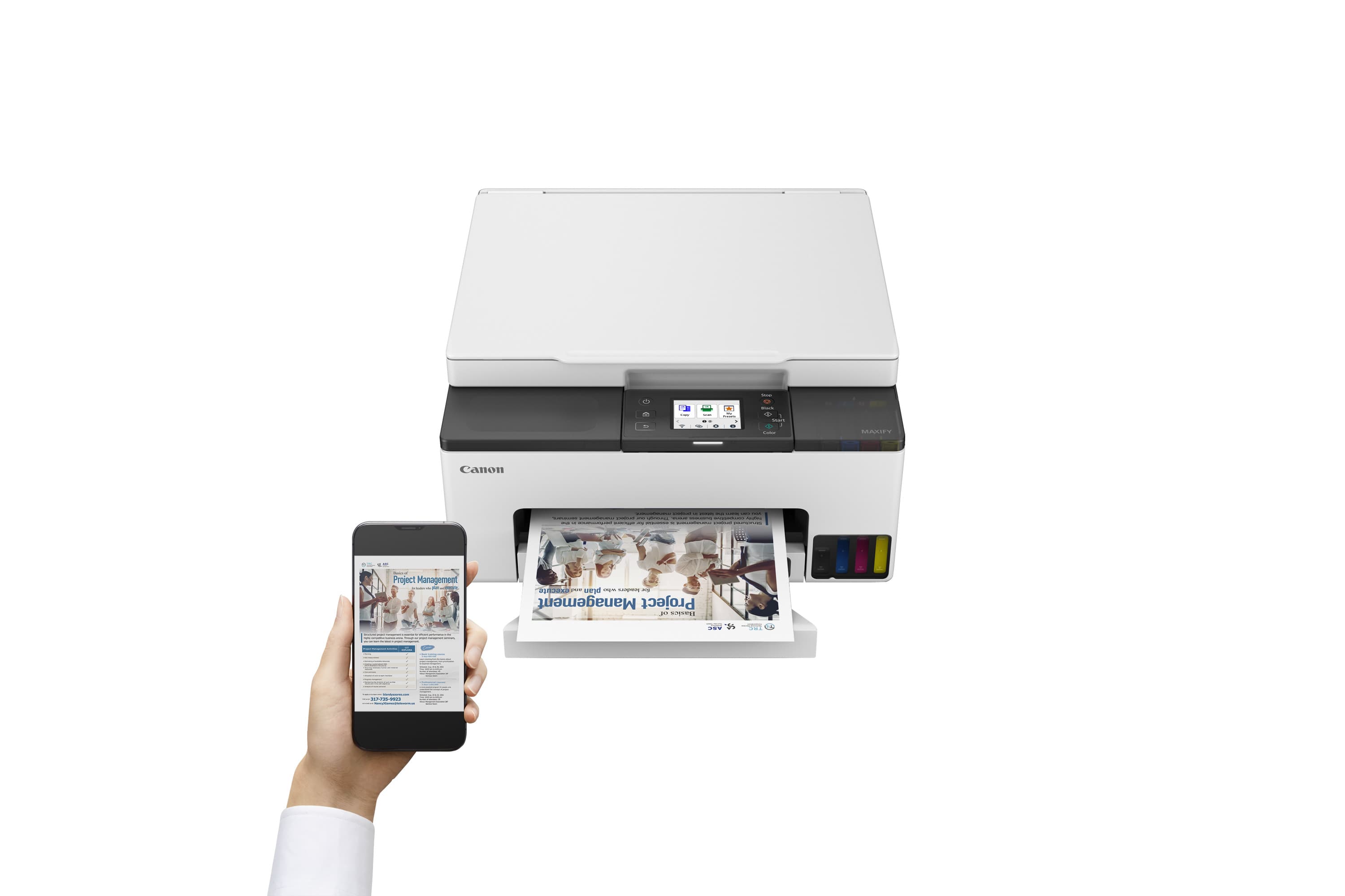 Canon Maxify GX1050 Multifunctional — photo 8 of 12