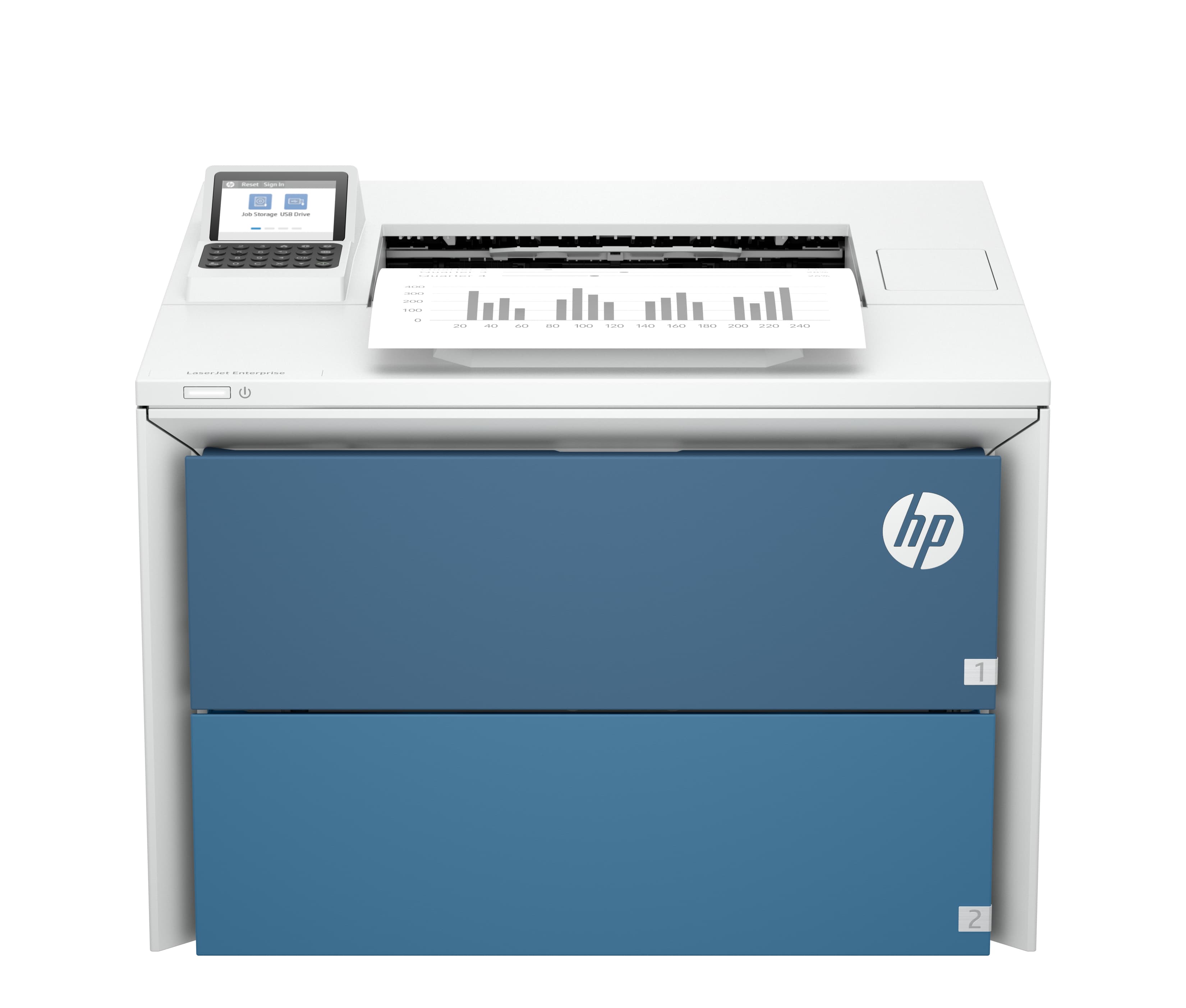 HP LaserJet Enterprise 5501dn Printer