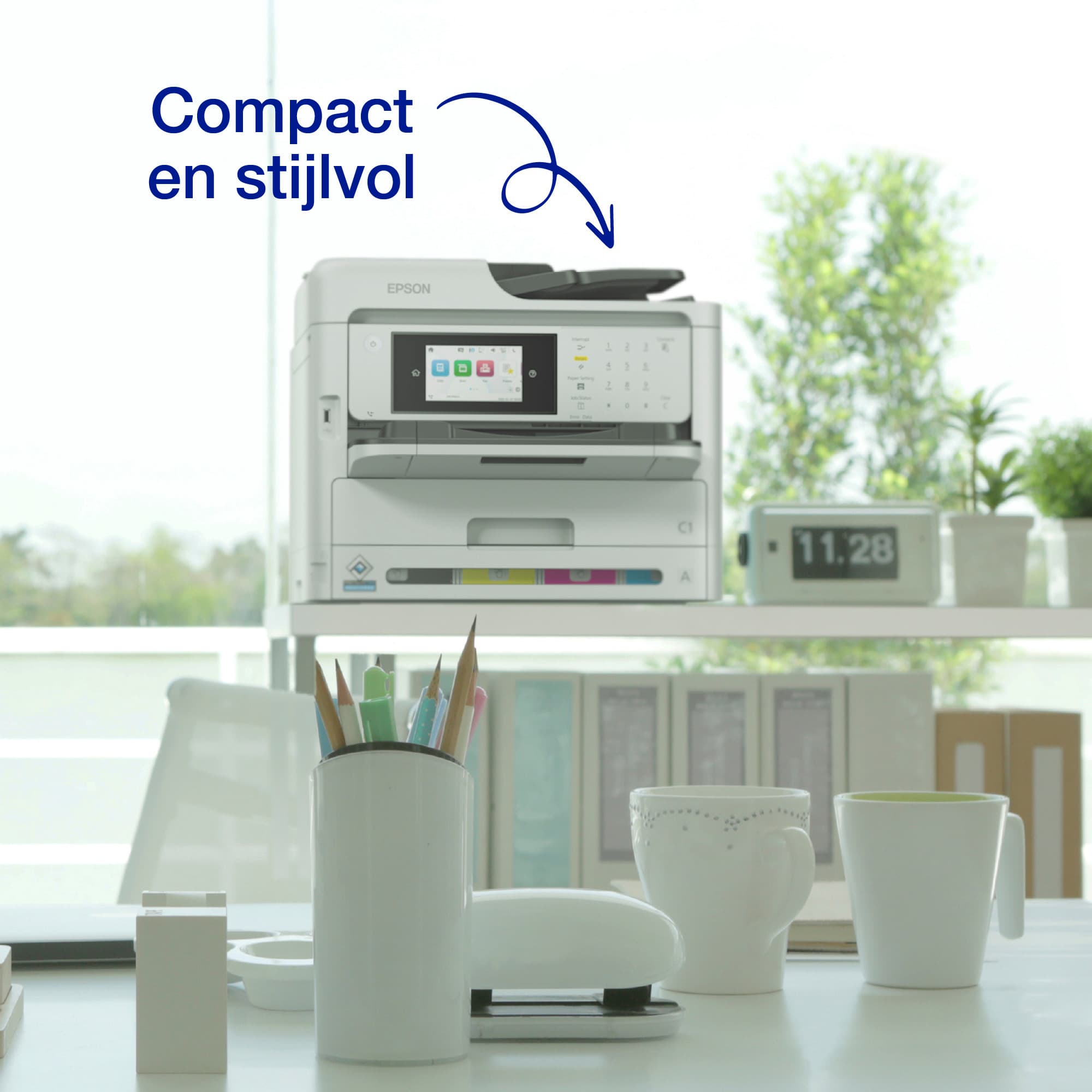 Epson WorkForce Pro WF-C5890DWF Inkjet Printer — photo 8 of 12