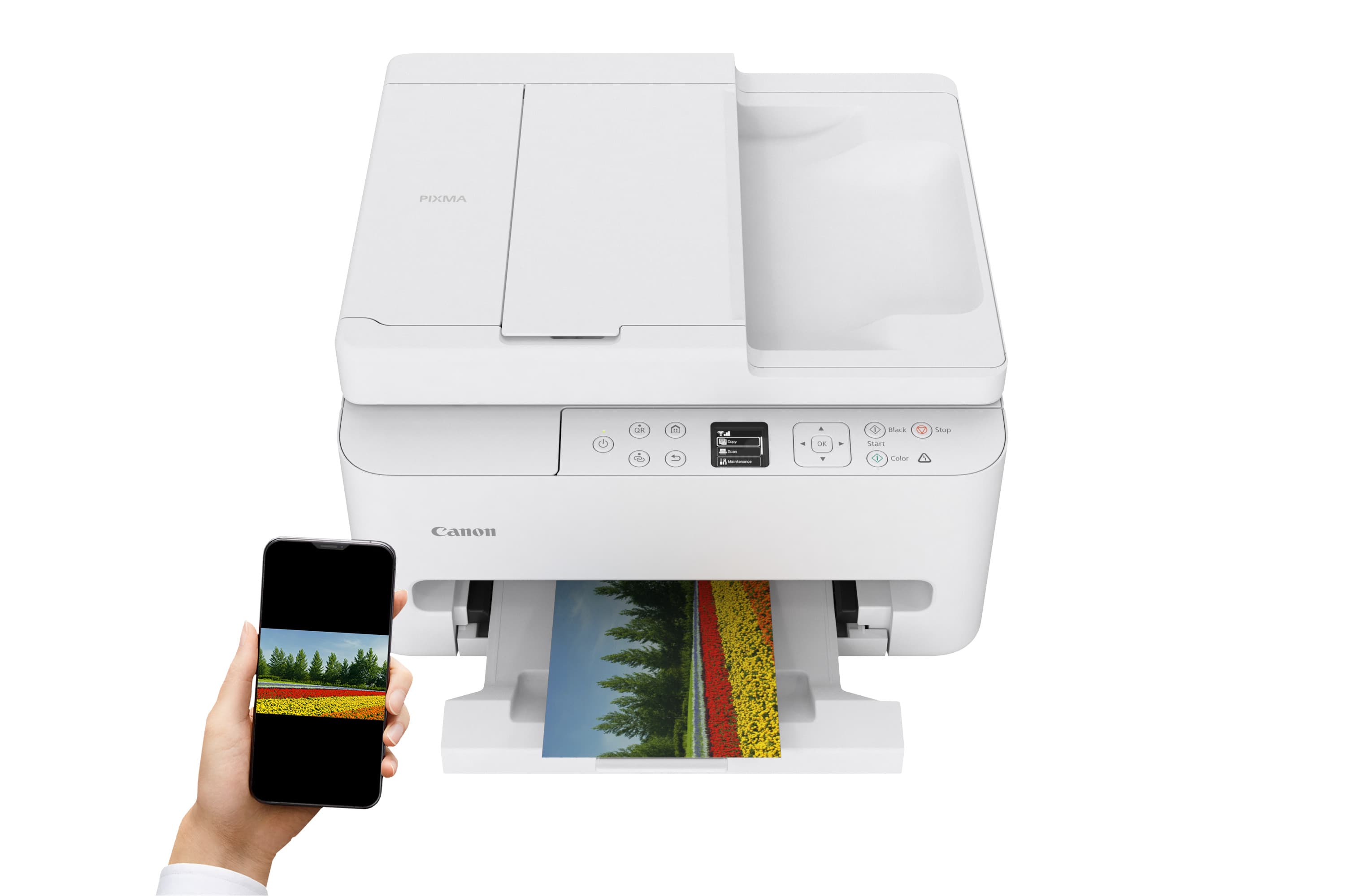 Imprimante multifonction PIXMA TS7550i de Canon — photo 13 sur 18
