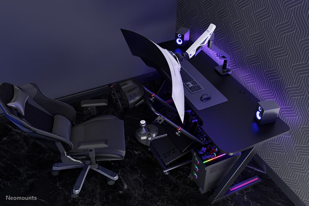 NEOMOUNTS DS70-256BL1 Gaming Monitor Arm — photo 19 of 20