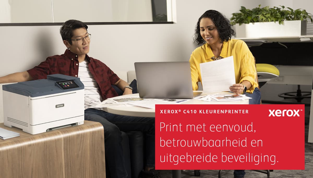 Imprimante multifonction Xerox C410 40 PPM — photo 6 sur 11