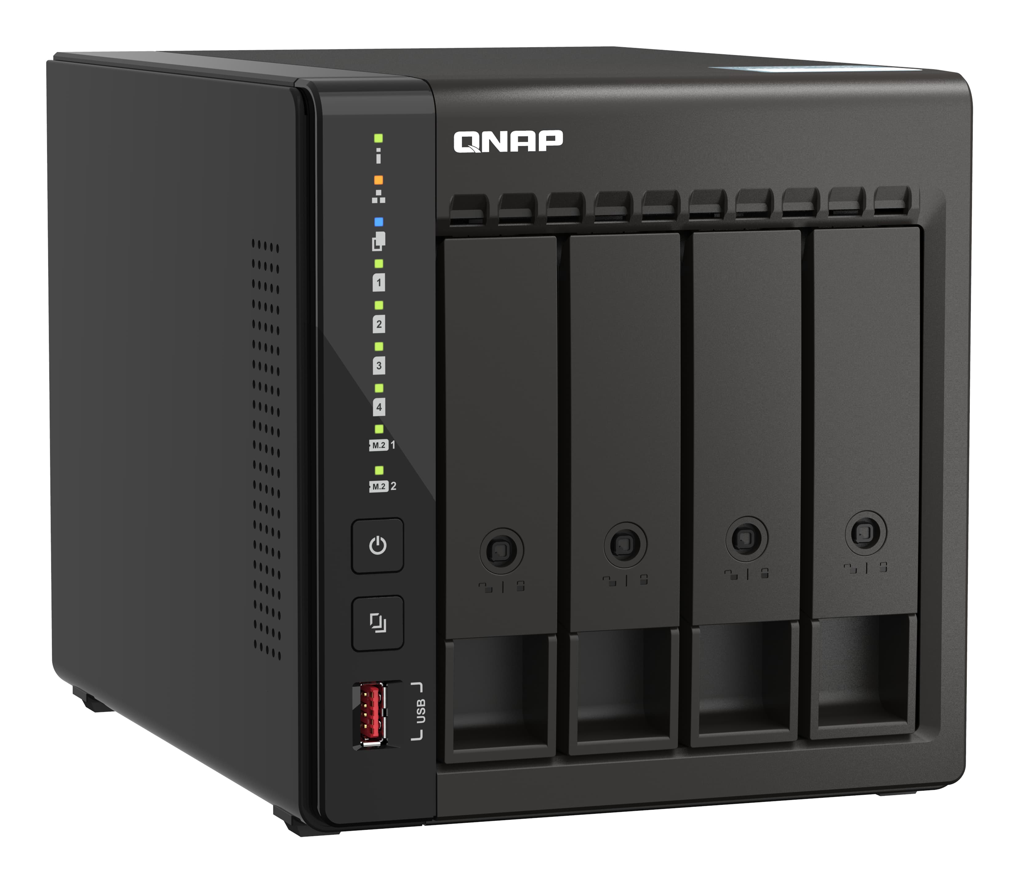 QNAP TS-453E NAS Tower — photo 4 of 7