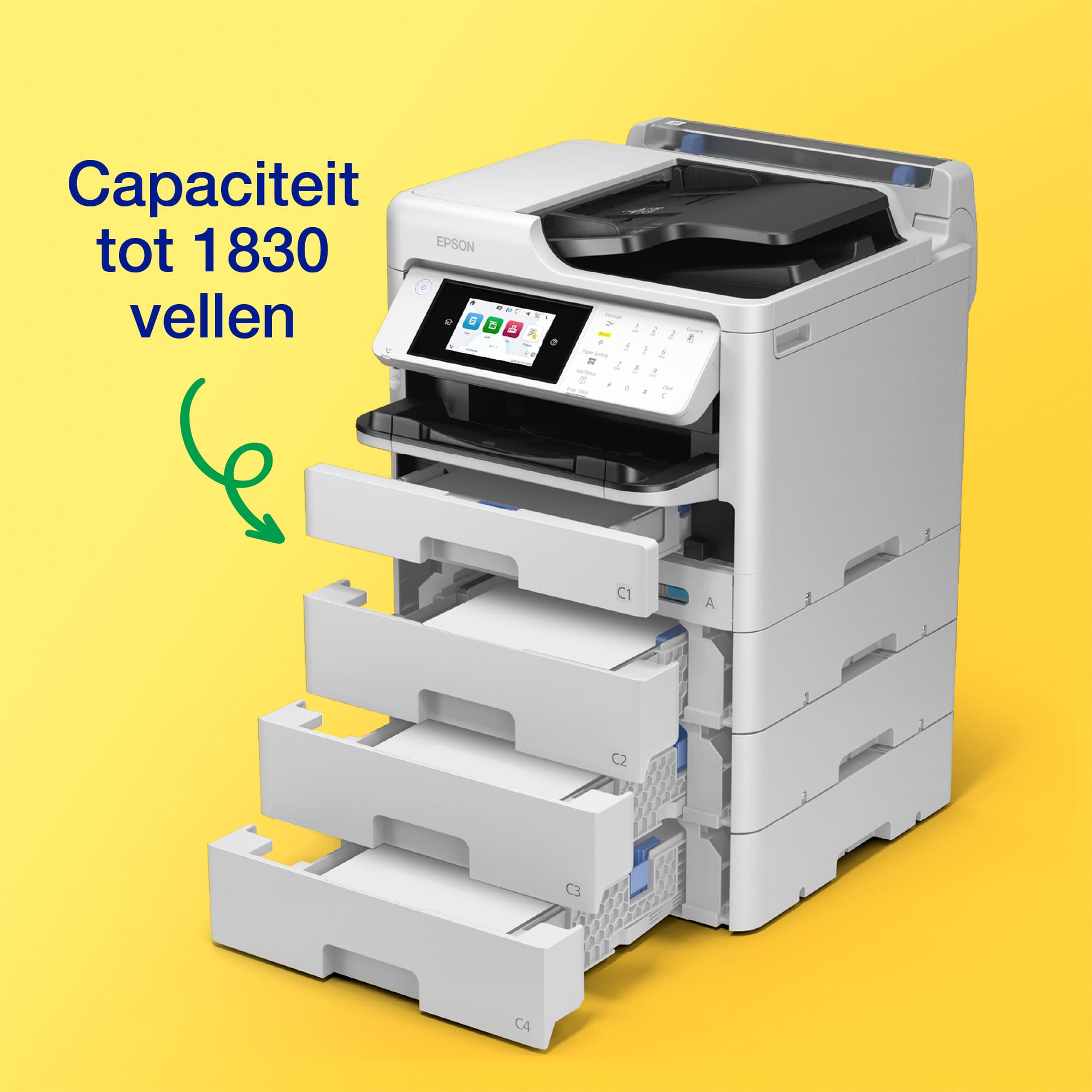 Epson WorkForce Pro WF-C5890DWF Inkjet Printer — photo 5 of 12