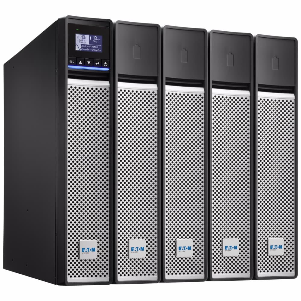 Module de batterie EATON 5PX Gen2 (EBM), 48 V, Rack/Tour, 2U — photo 4 sur 5