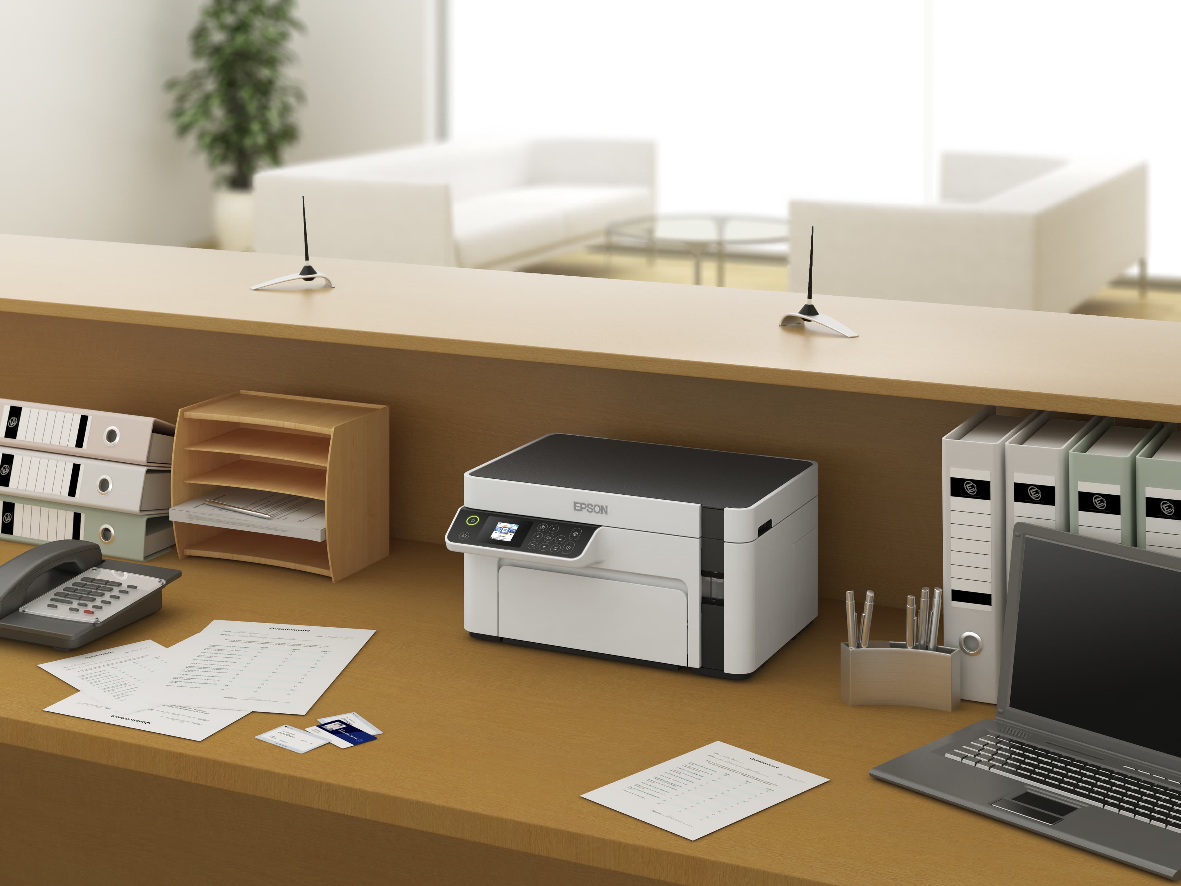 Epson EcoTank ET-M2120 Multifunctional Printer — photo 29 of 45