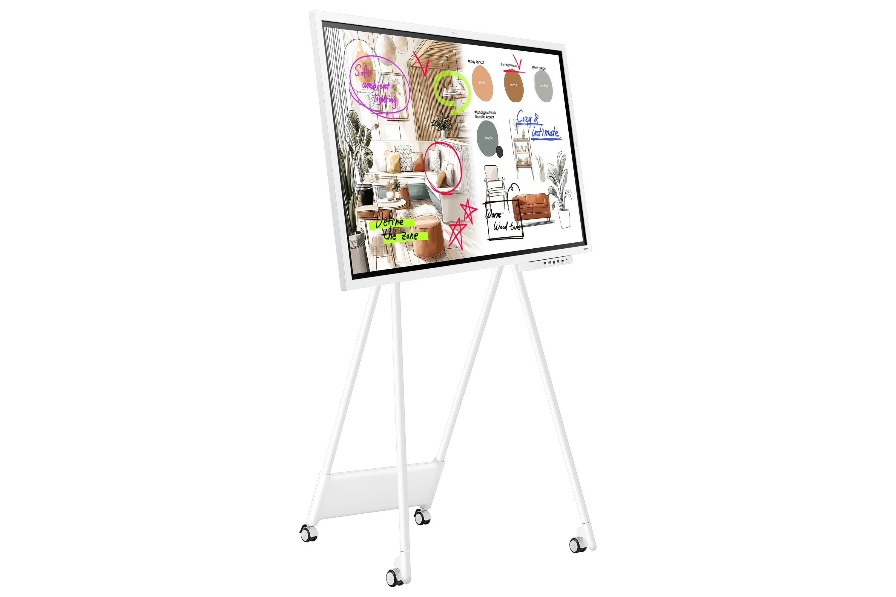 Samsung WMFX Series Flip Pro 55" Écran interactif 4K — photo 18 sur 24