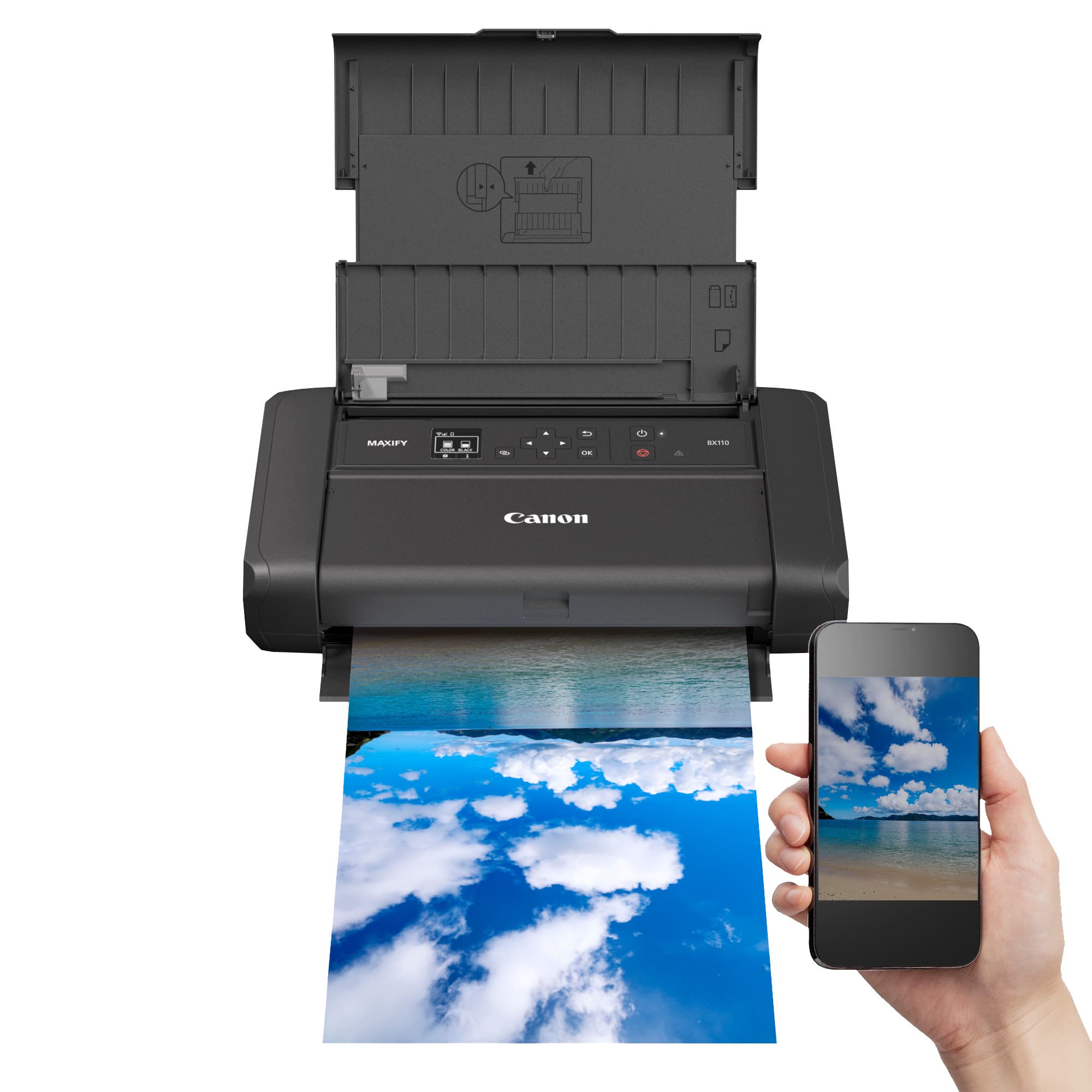 Canon MAXIFY BX110 Inkjet Printer — photo 12 of 18