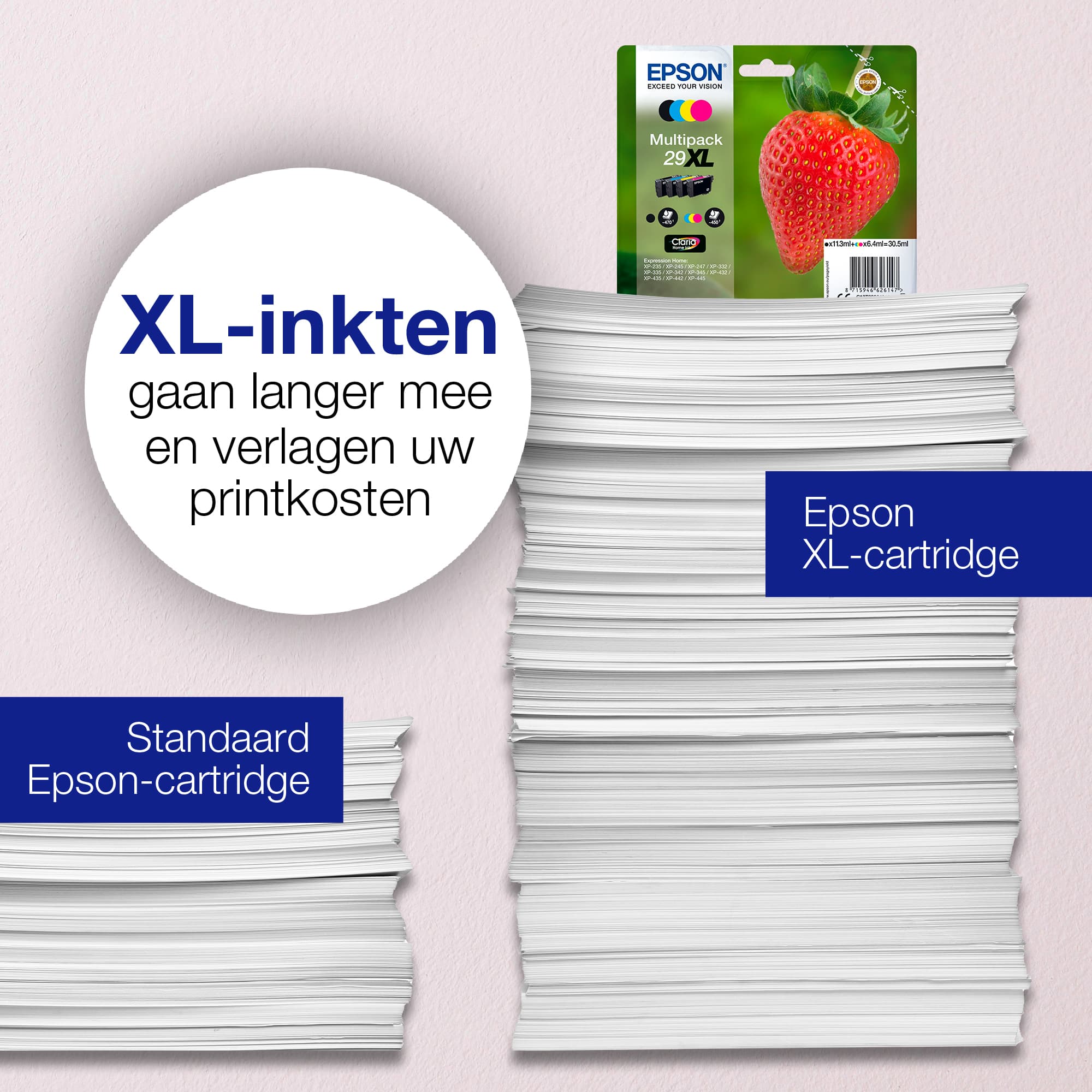 Epson Strawberry Multipack 4-colours 29 Claria Home Ink — photo 3 of 6
