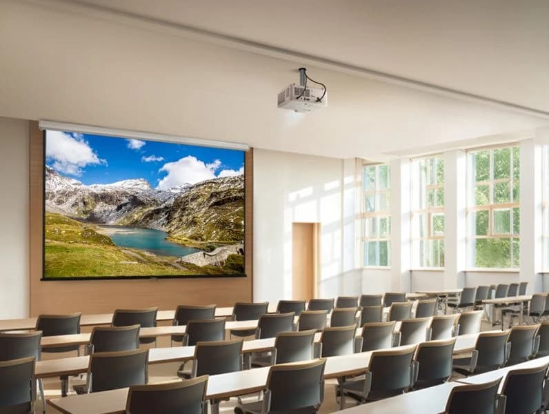 Laser projector Full HD (1920x1080) 5000 ansllumen TR 1,40-2,24, 1.6x zoom (incl PJ link, Crestron, Extron, AMX etc) — foto 6 van 8