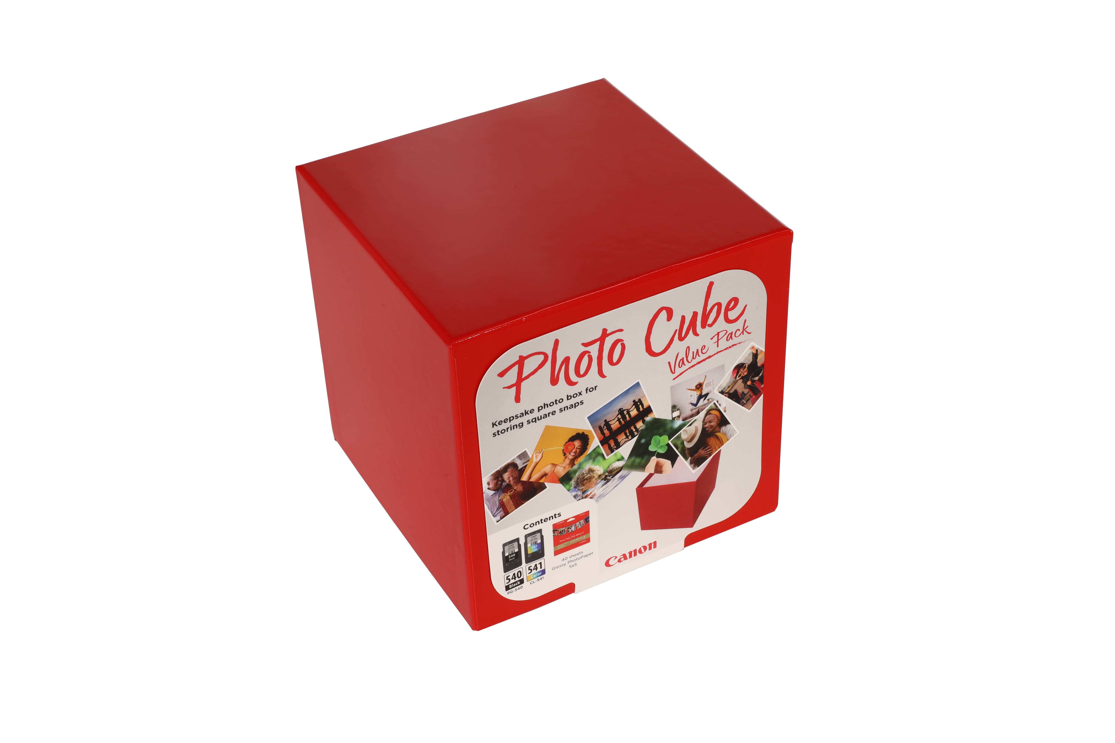 Canon PG-540/CL-541 PHOTO CUBE VALUE PACK — photo 3 of 10