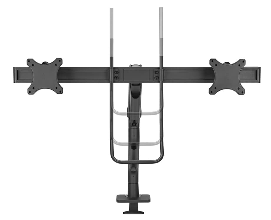NEXT One Dual Crossbar Monitor Arm — photo 7 of 19