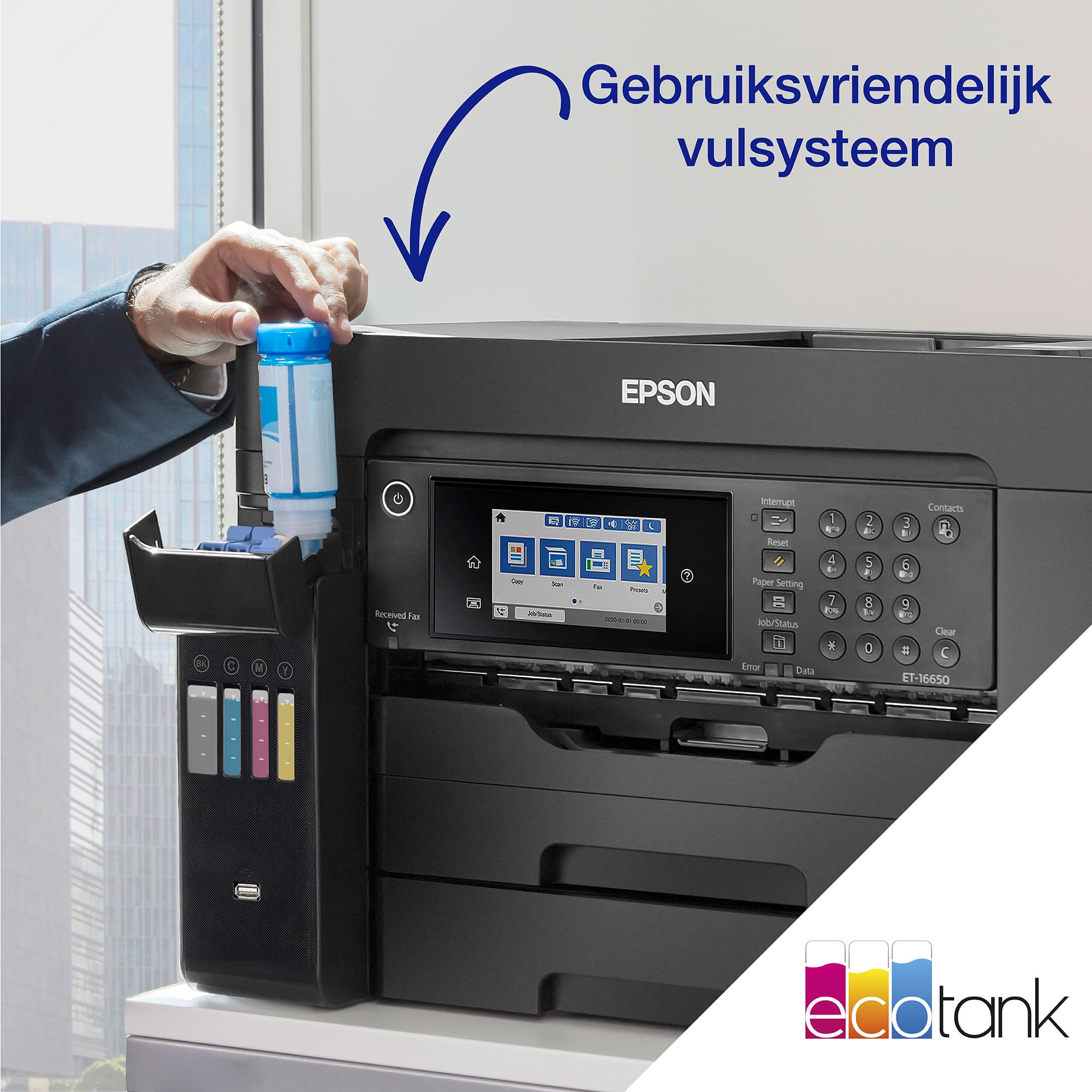 Imprimante multifonction Epson EcoTank ET-16605 — photo 2 sur 9