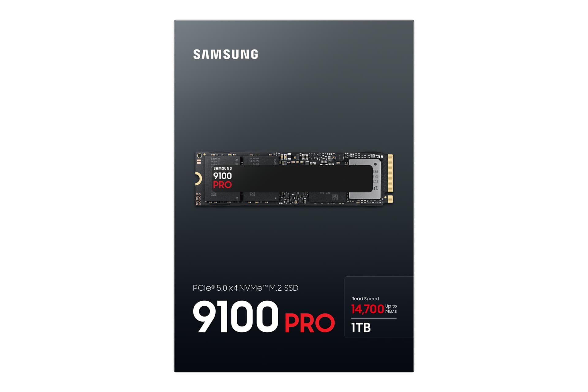 Samsung 9100 PRO PCIe 5.0 x4 NVMe M.2 SSD 1TB — photo 6 of 10