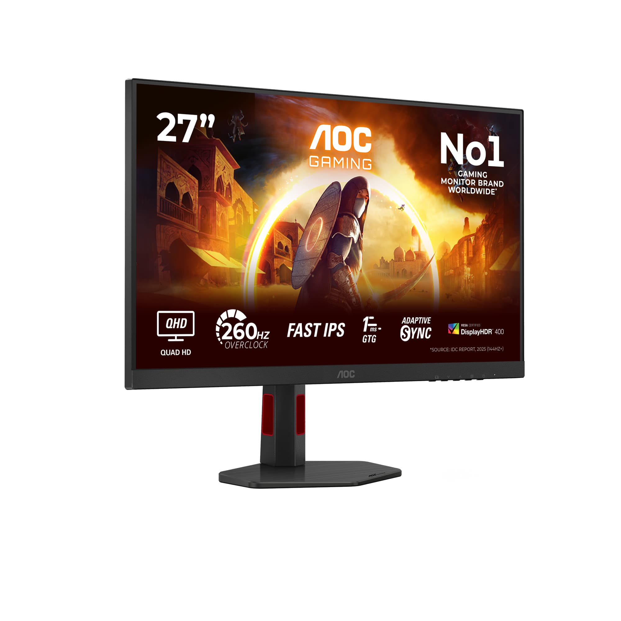 AOC G4 Q27G4ZR — photo 2 sur 18
