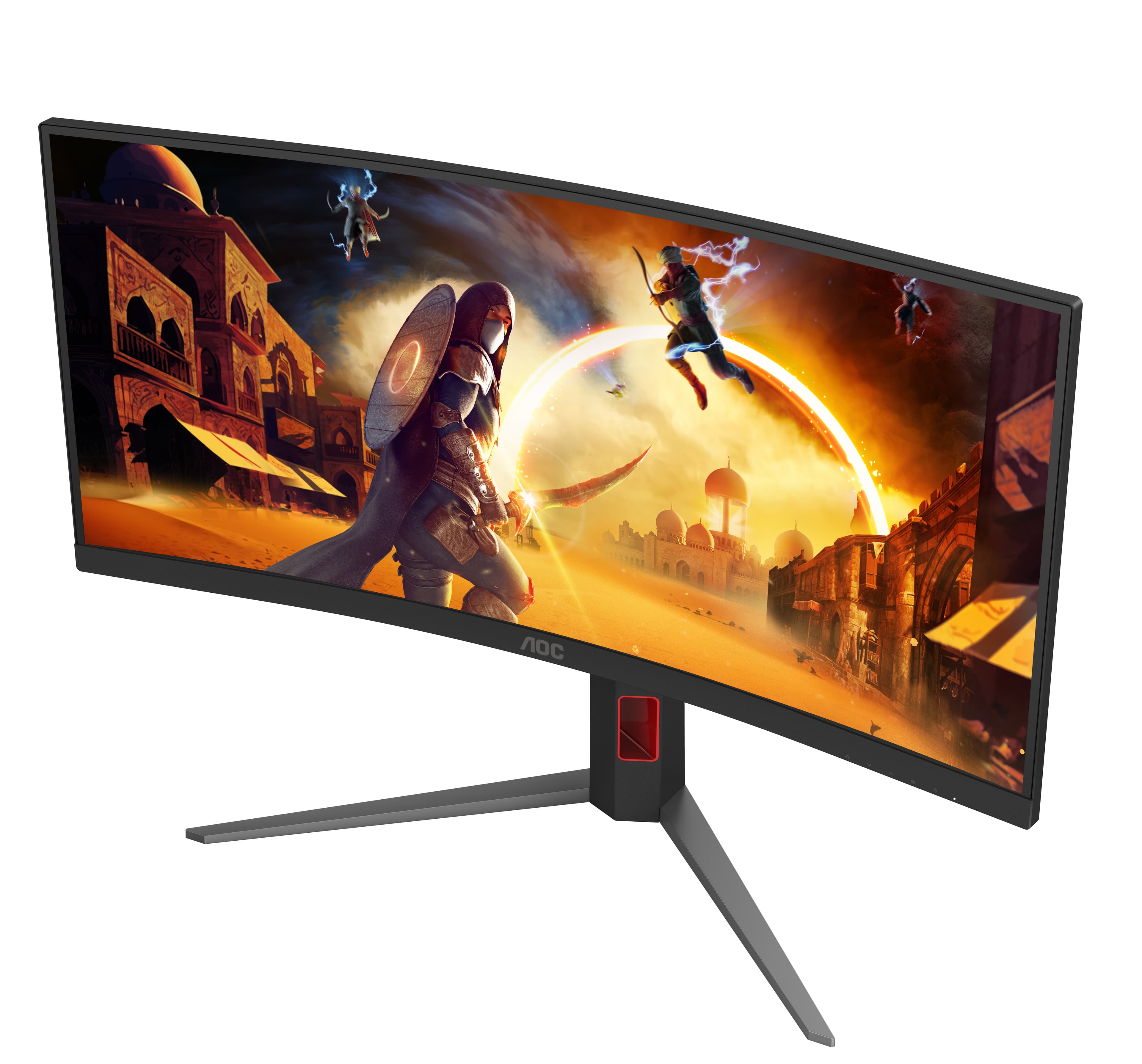 G4 Series - 34 inch Curved - Wide Quad HD - 3440x1440 - 180hz - Black — foto 10 van 18