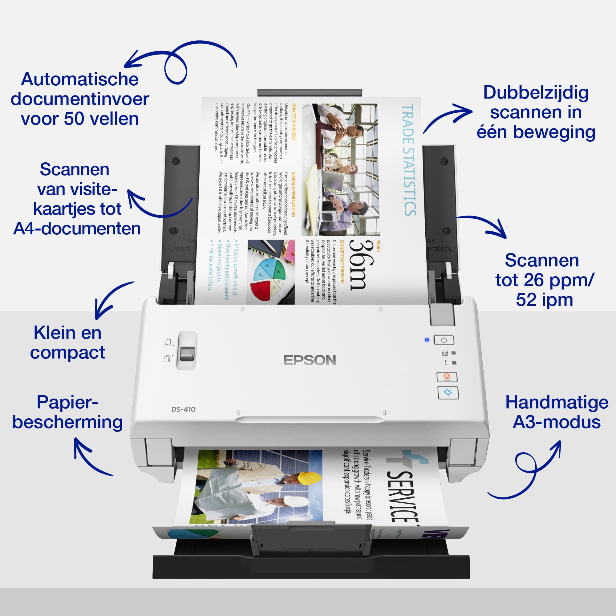 Epson WorkForce DS-410 A4 — photo 10 sur 12