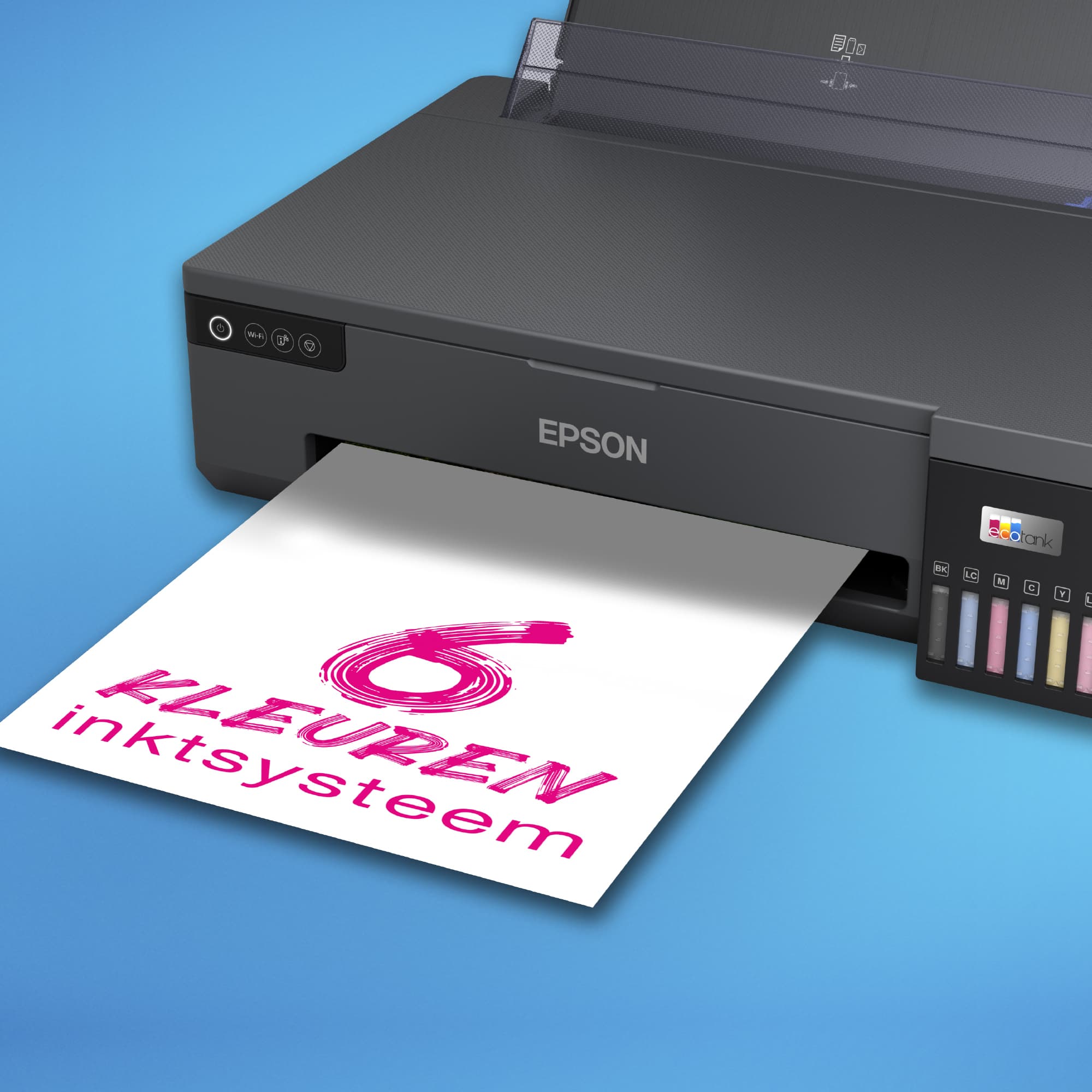 EcoTank ET-18100 - Imprimante Jet d'Encre - A3 - 5760 x 1440 DPI - Wi-Fi - Noir — photo 8 sur 12