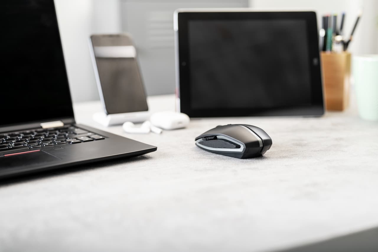 Souris sans fil CHERRY GENTIX BT — photo 9 sur 14