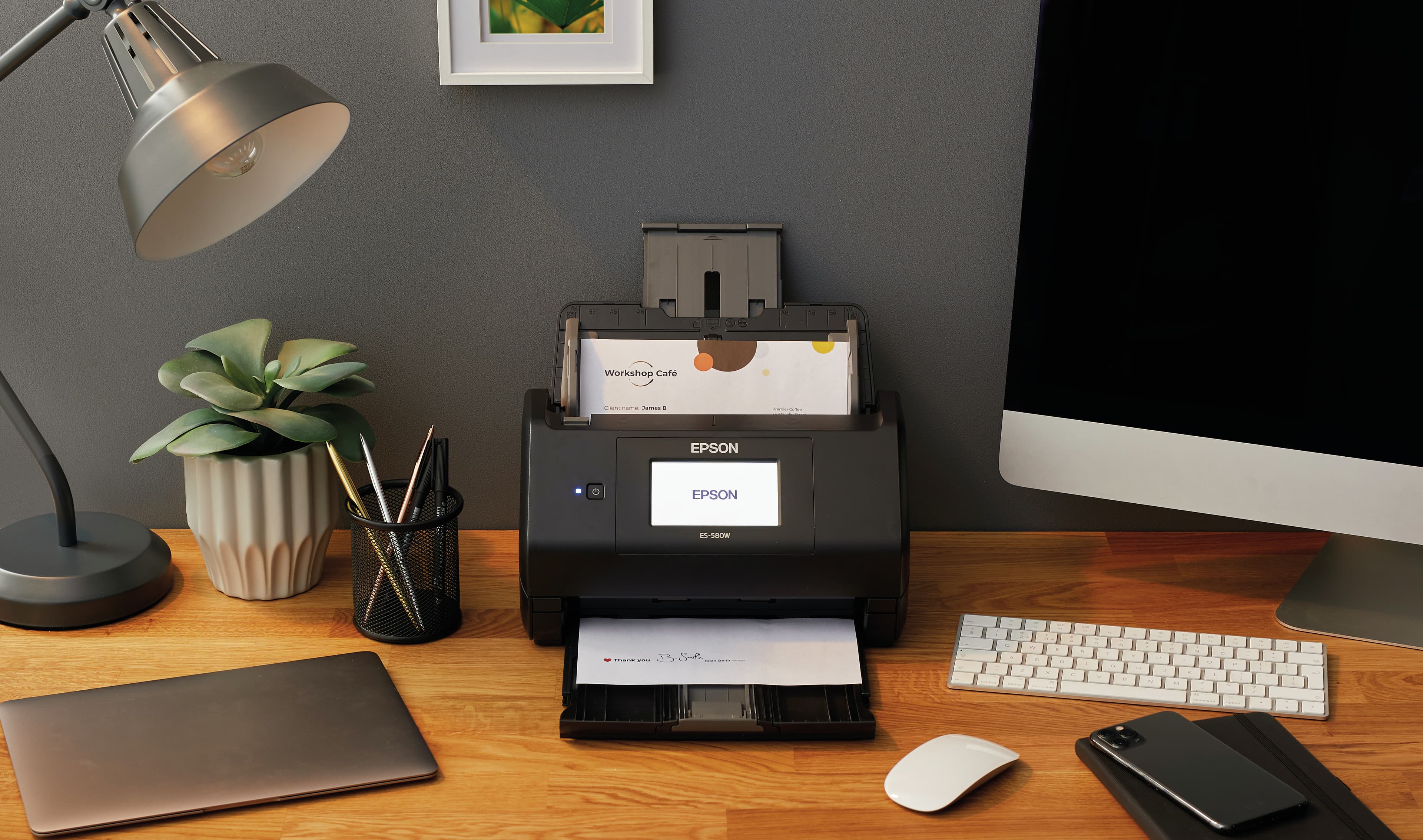 Epson WorkForce ES-580W Scanner à feuilles — photo 12 sur 23