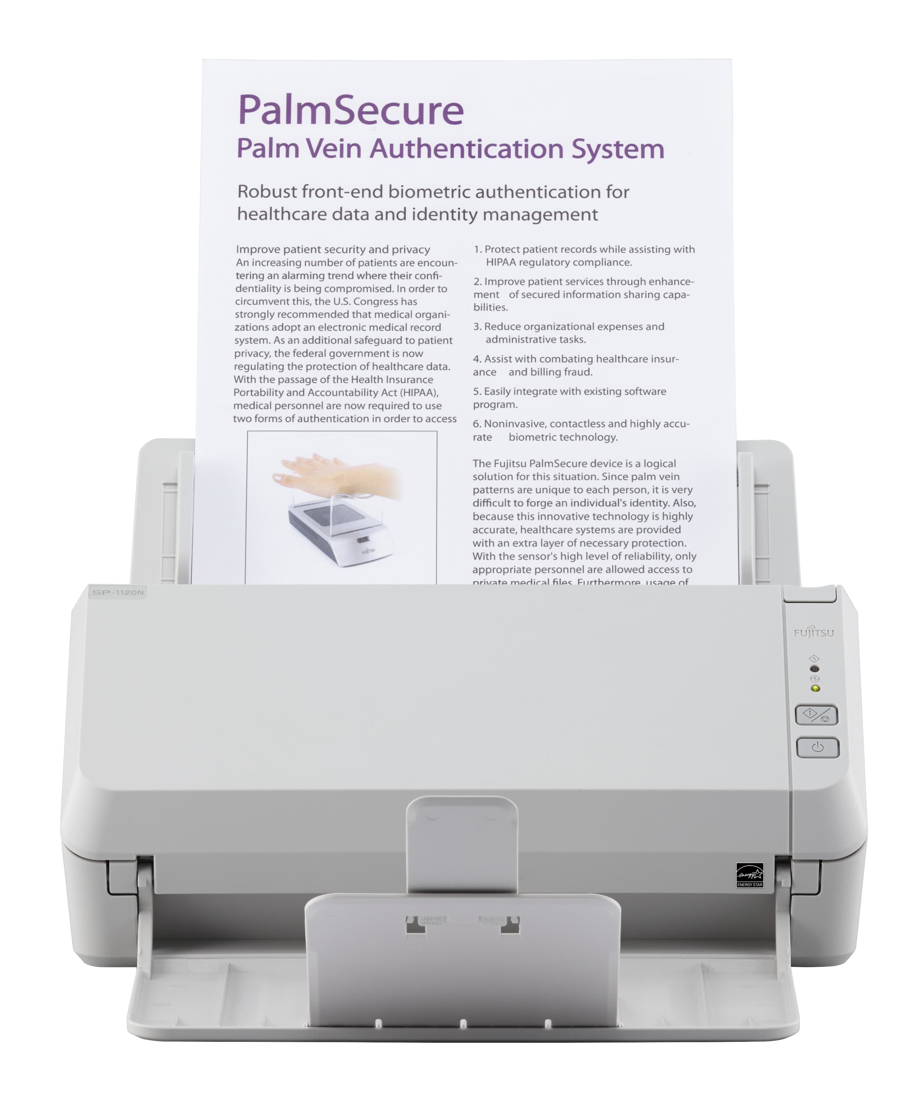 Ricoh SP-1120N A4 Duplex Scanner