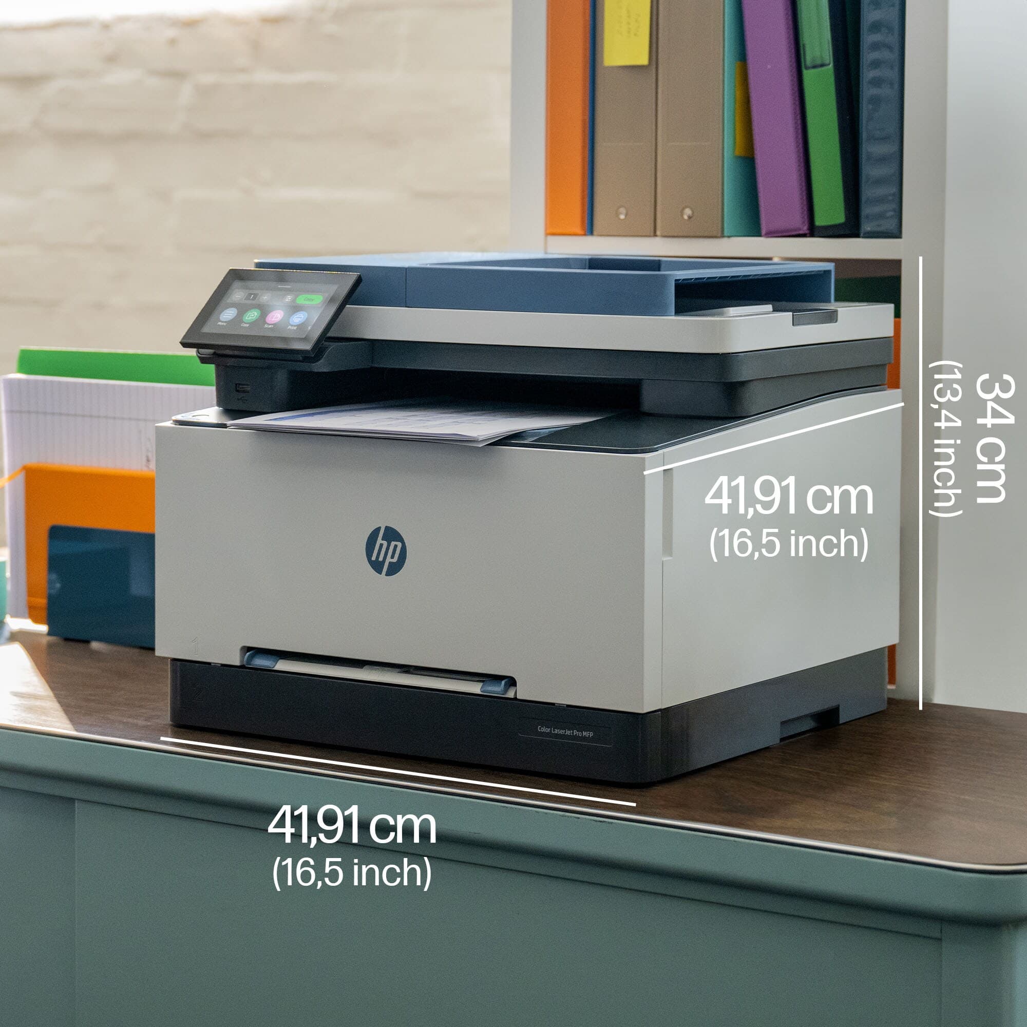 HP Color LaserJet Pro MFP 3302fdw — photo 12 of 16