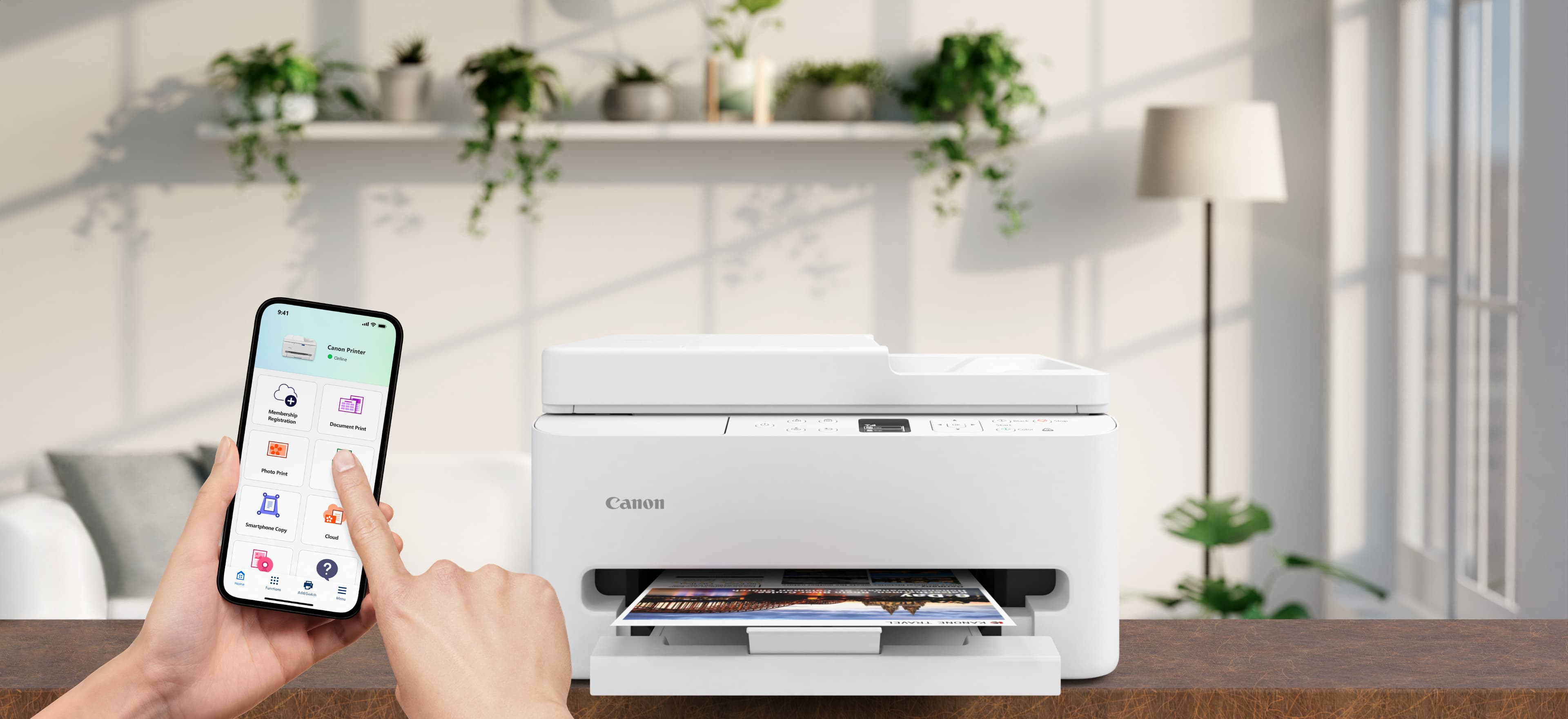 Imprimante multifonction PIXMA TS7550i de Canon — photo 14 sur 18