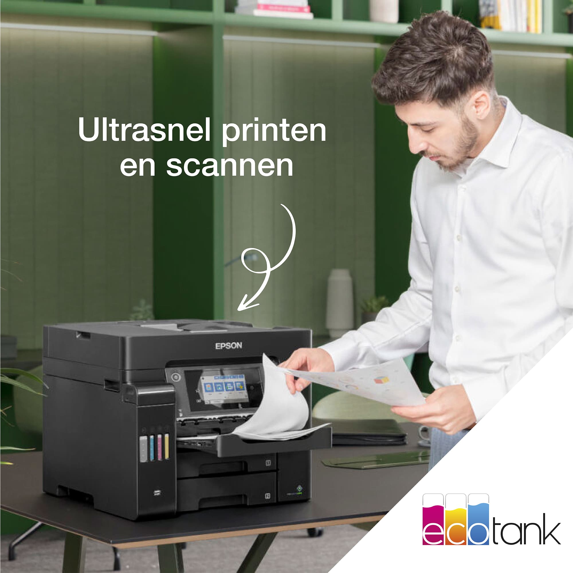 EcoTank ET-5805 Imprimante multifonction — photo 8 sur 11