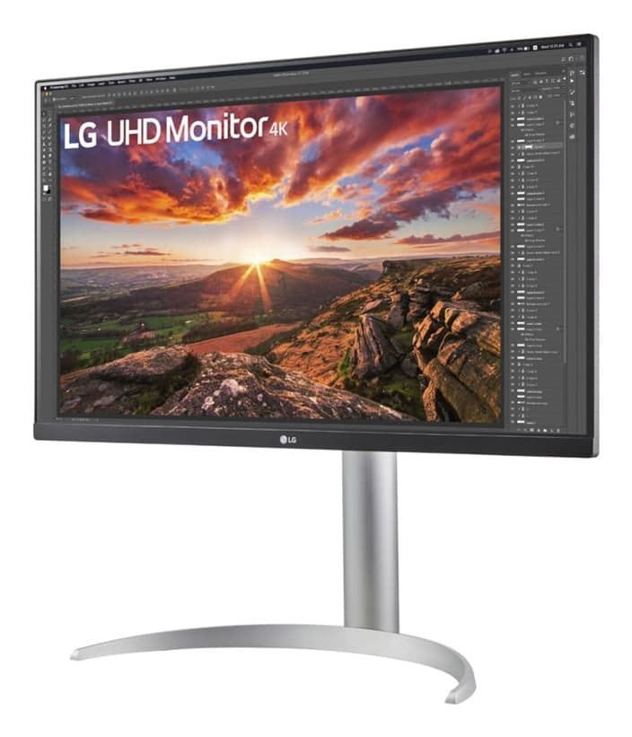 LG 27UP850K-W.AEU 27" 4K Ultra HD IPS LED Moniteur avec Pivot/Has — photo 2 sur 7