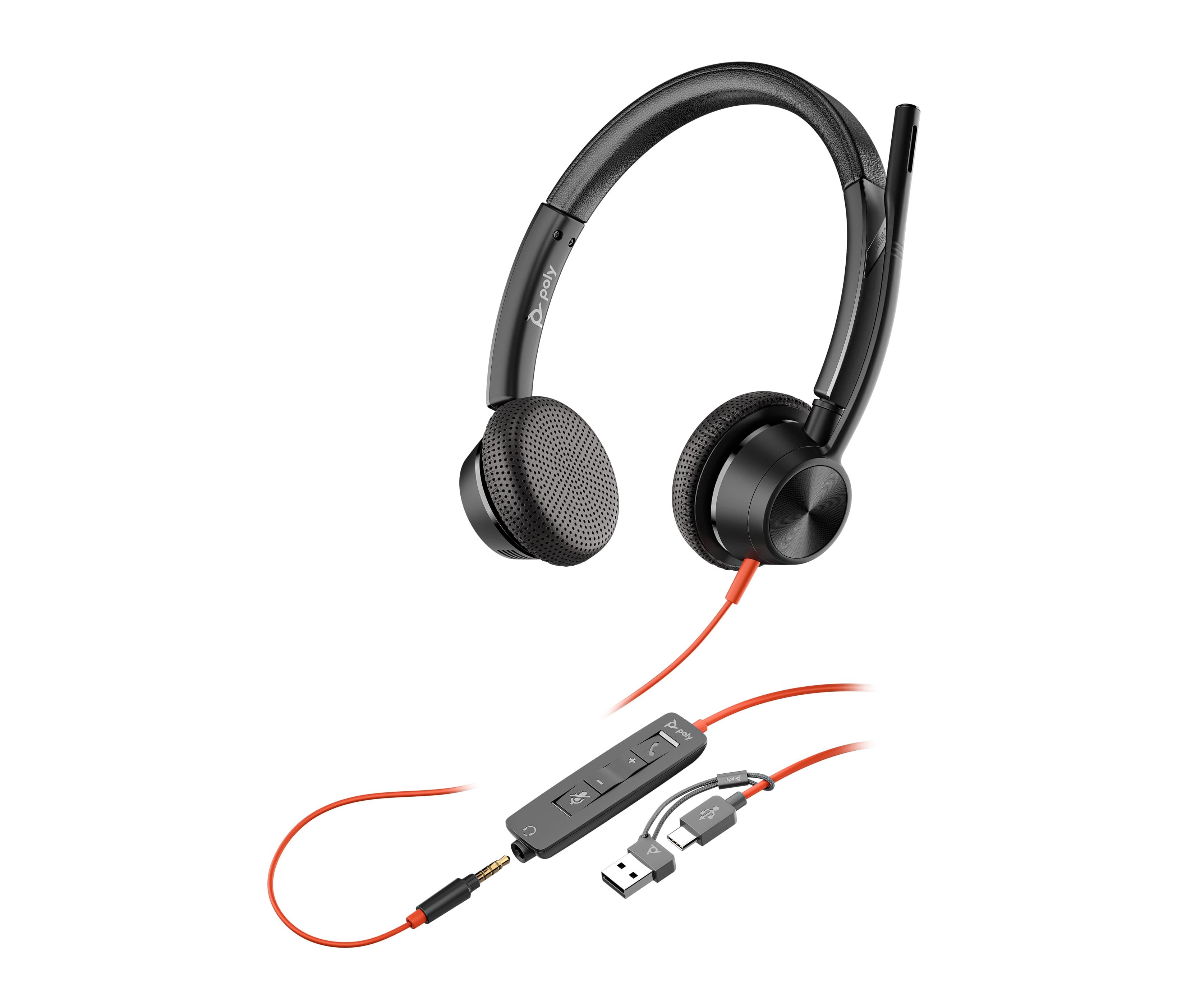 HP Poly Blackwire 3325 Stereo USB-C Headset — photo 8 of 8