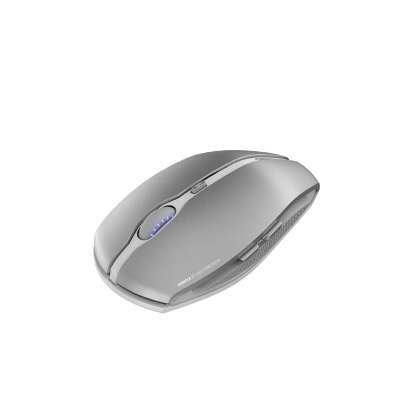 CHERRY GENTIX BT - Mouse - Wireless - Frosted Silver — photo 2 of 6