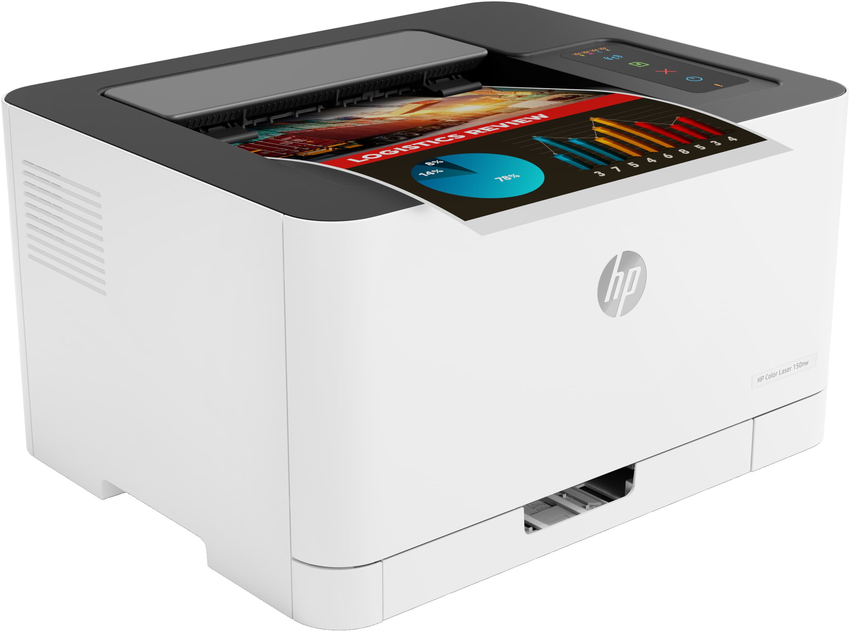 HP Color Laser 150nw Printer — photo 4 of 11