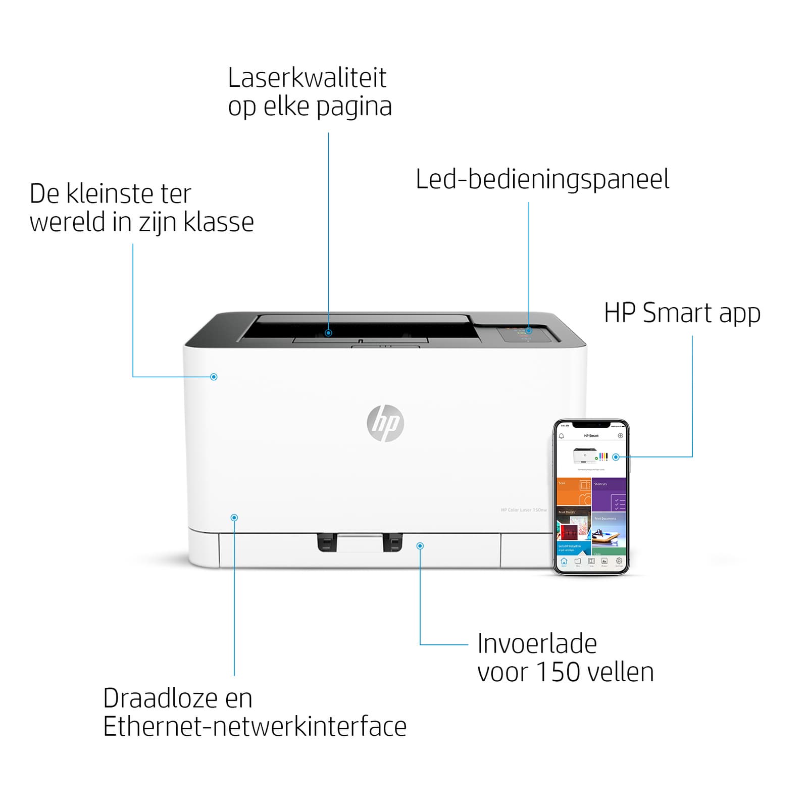 HP Color Laser 150nw Printer — photo 11 of 11