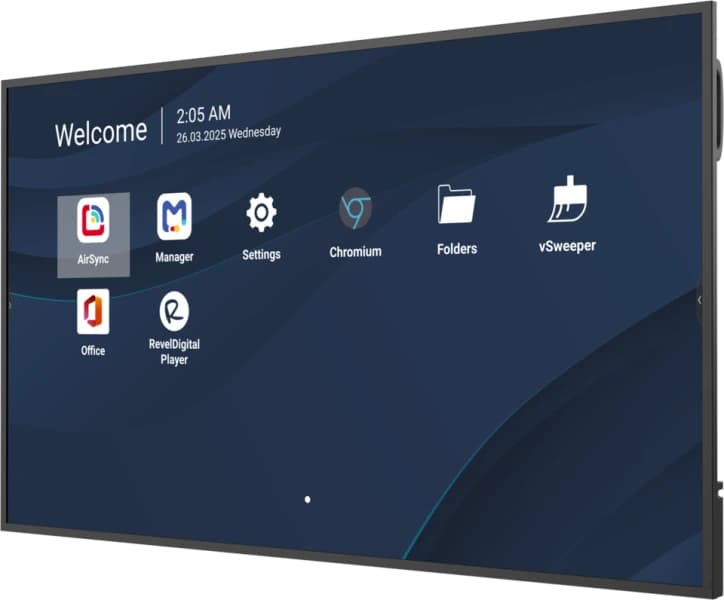 Écran ViewBoard LED format grand 65" 4K 500 nits Android 14 — photo 2 sur 8