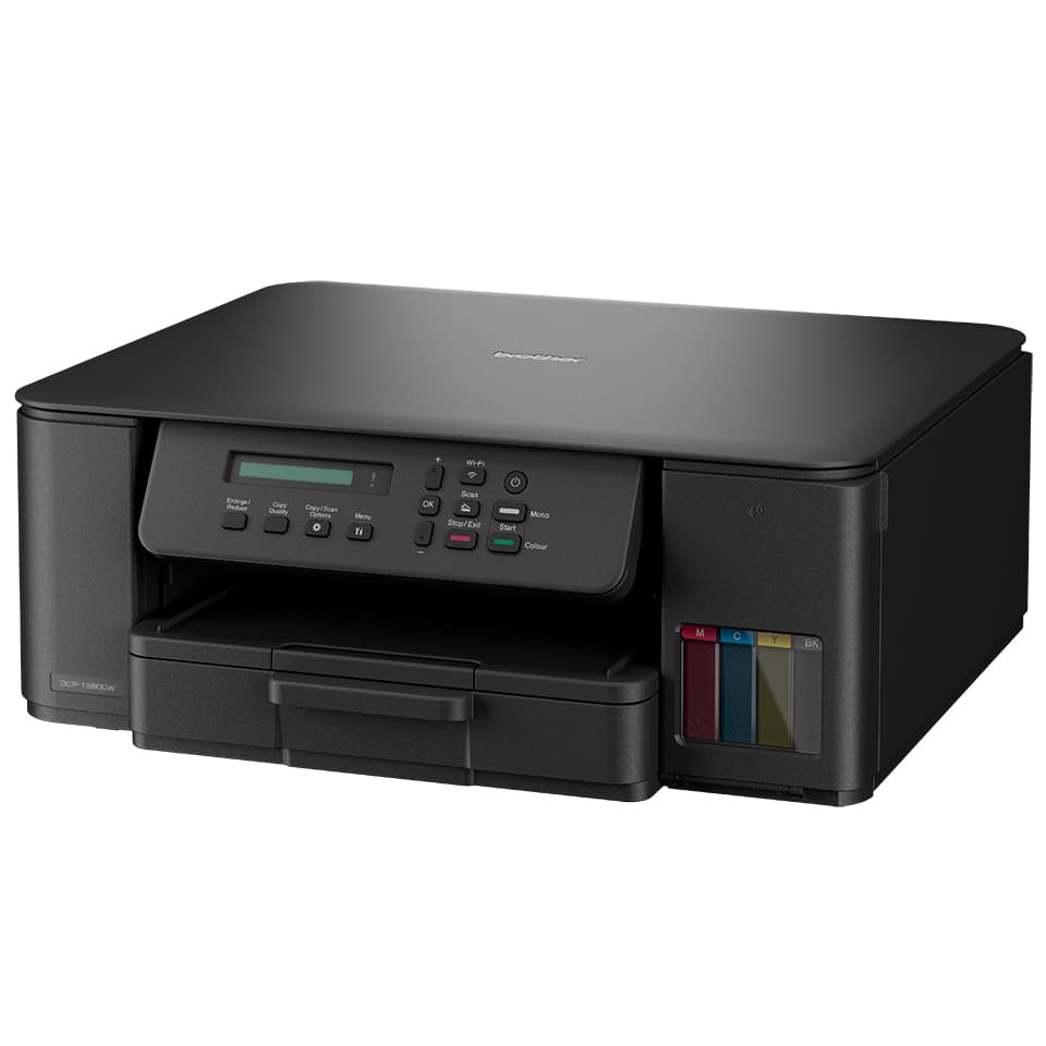 Brother DCP-T580DW Inkjet Multifunction Printer — photo 9 of 10