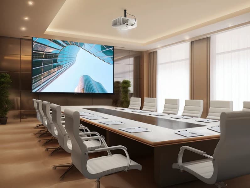 Laser projector Full HD (1920x1080) 5000 ansllumen TR 1,40-2,24, 1.6x zoom (incl PJ link, Crestron, Extron, AMX etc) — foto 5 van 8