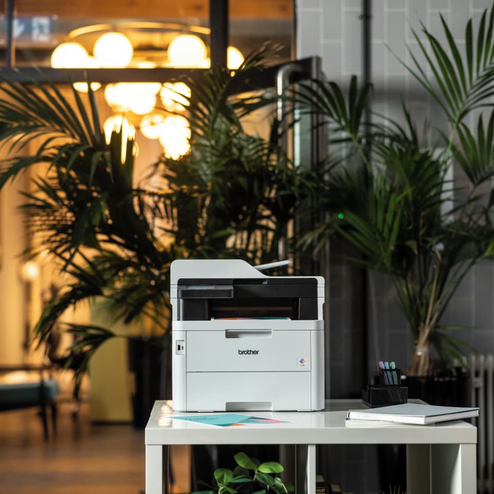 MFC-L3760CDW - Compact A4 Color Laser All-in-One Printer with RJ45/WiFi/USB — photo 7 of 7