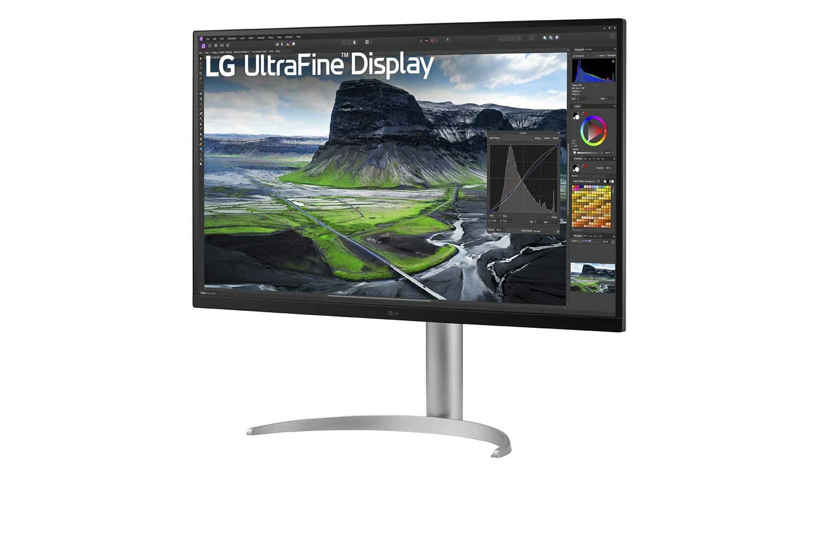 LG 32UQ850V-W 32" 4K UHD LED Écran — photo 2 sur 10