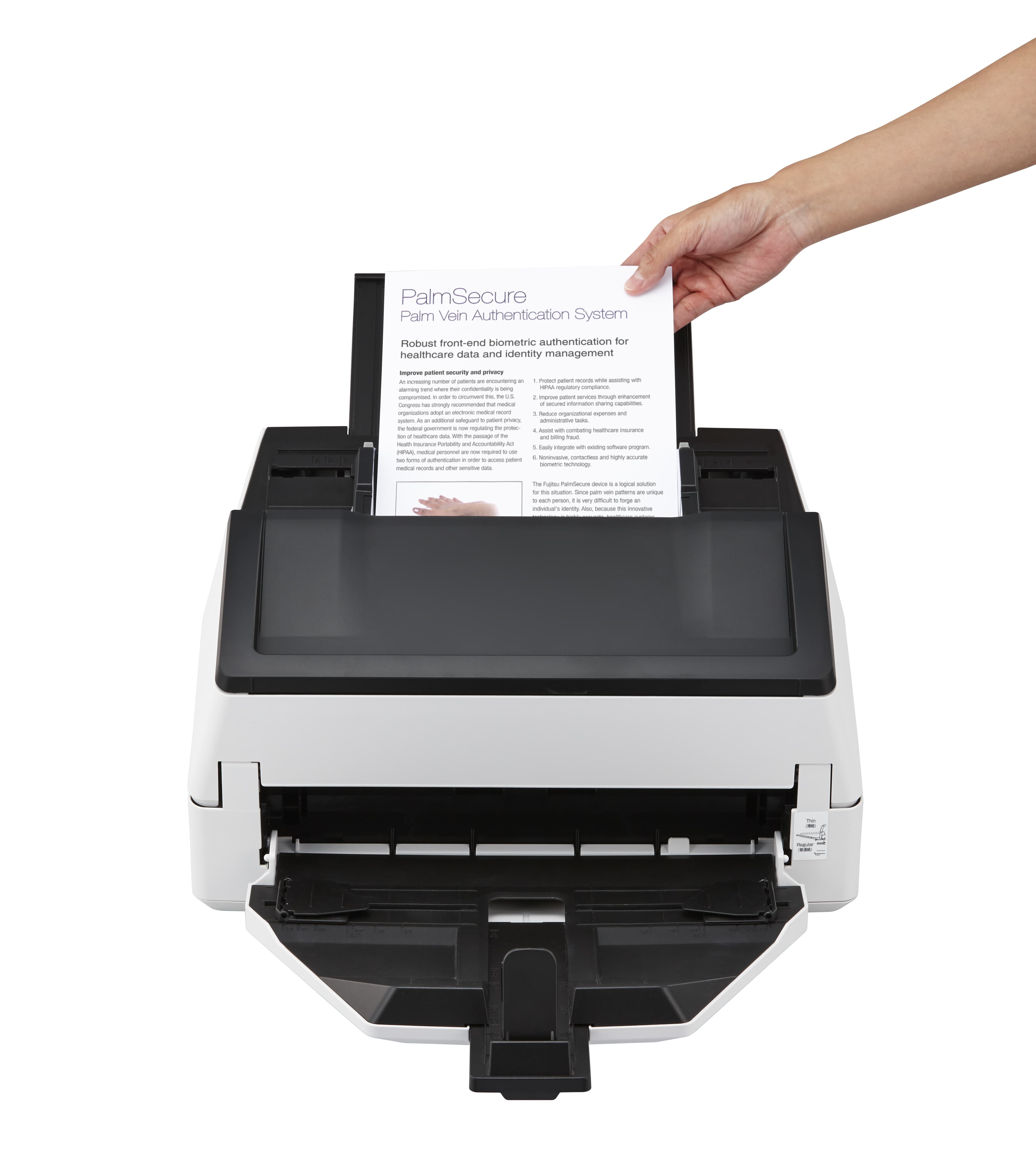 Ricoh fi-7600 Document Scanner — photo 3 of 5