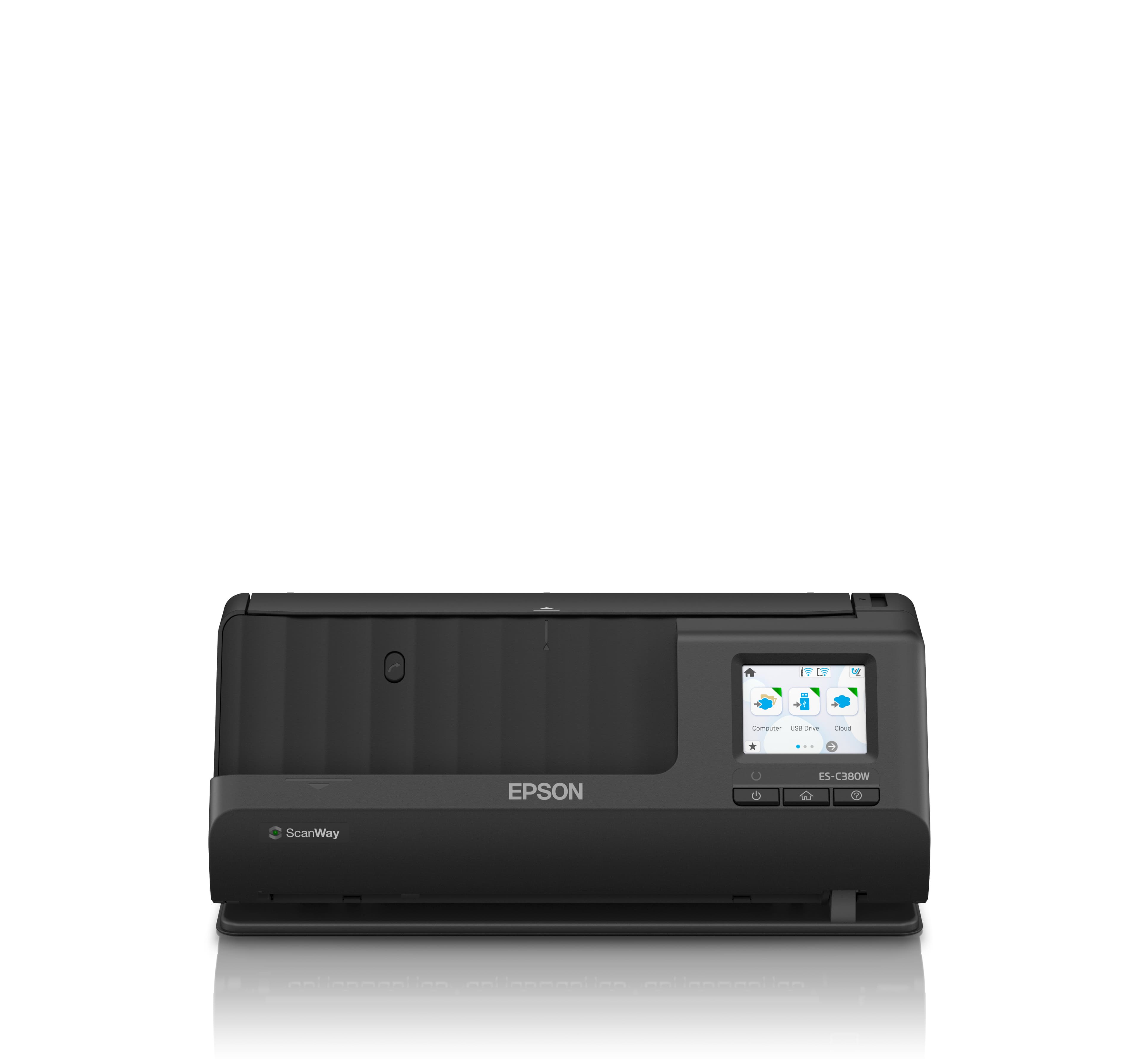 Epson WorkForce ES-C380W — photo 8 sur 17