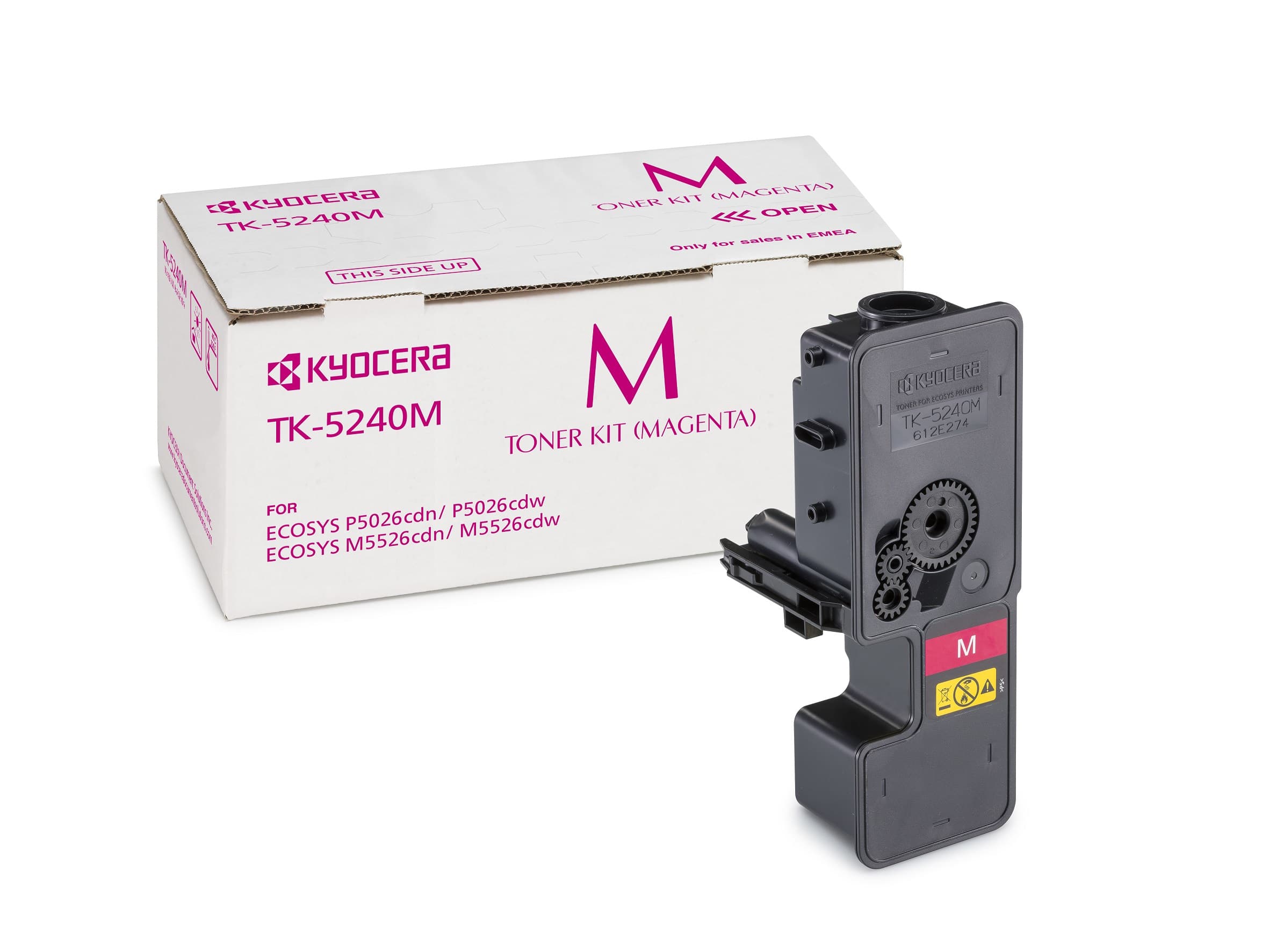 KYOCERA TK-5240M Magenta Toner Kit for 3000 Pages — photo 2 of 2