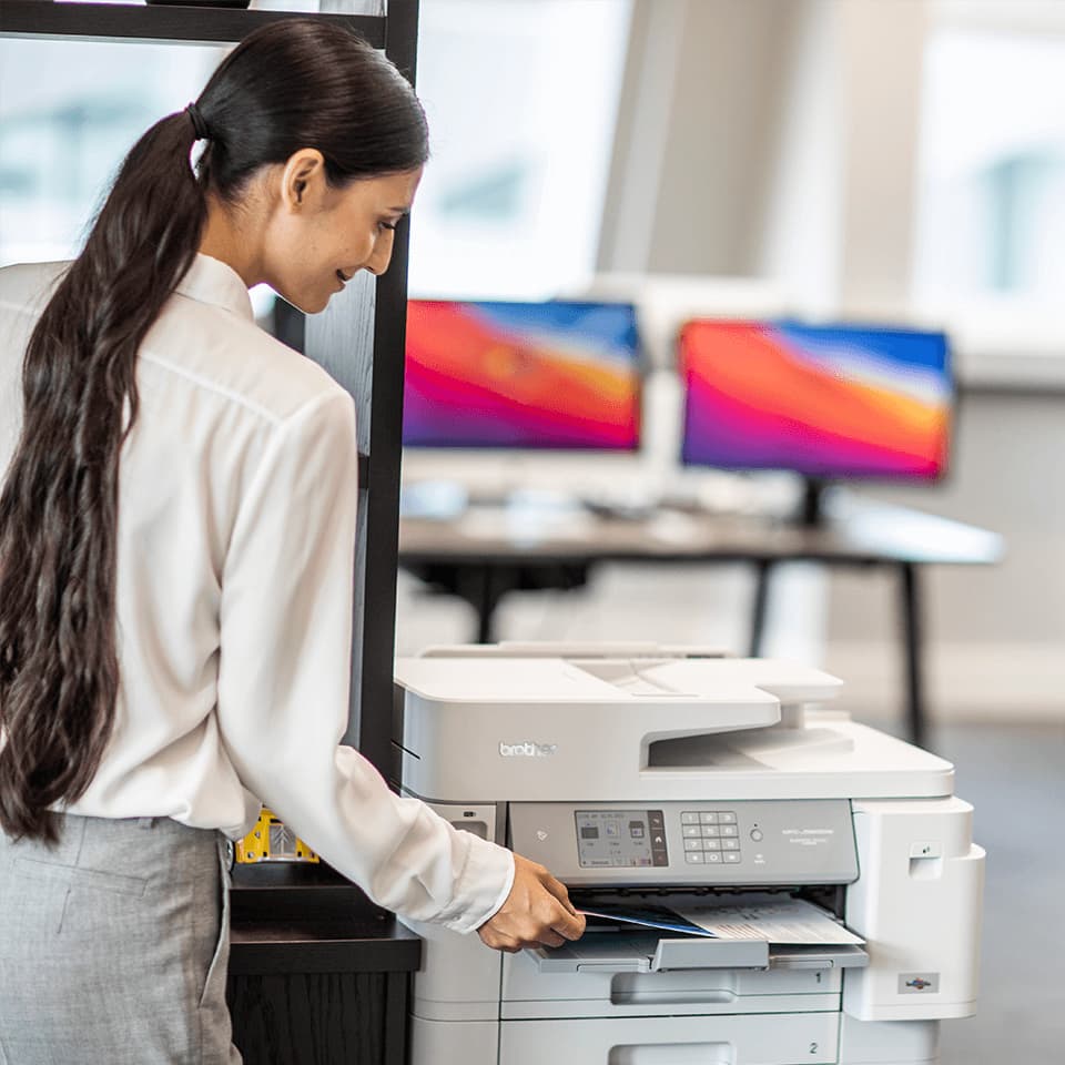 Brother MFC-J5955DW A3 Color Inkjet All-in-One Printer — photo 4 of 7
