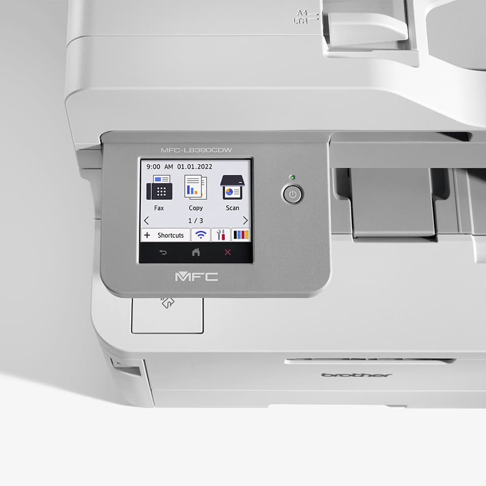 Brother MFC-L8390CDW Imprimante multifonction A4 couleur laser compacte professionnelle — photo 2 sur 8