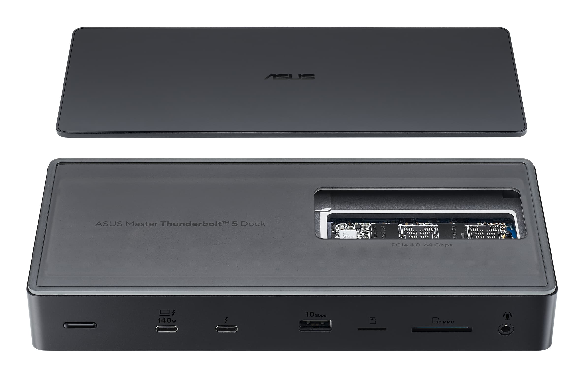 ASUS DC510 Master Thunderbolt 5 Dock — photo 4 sur 12