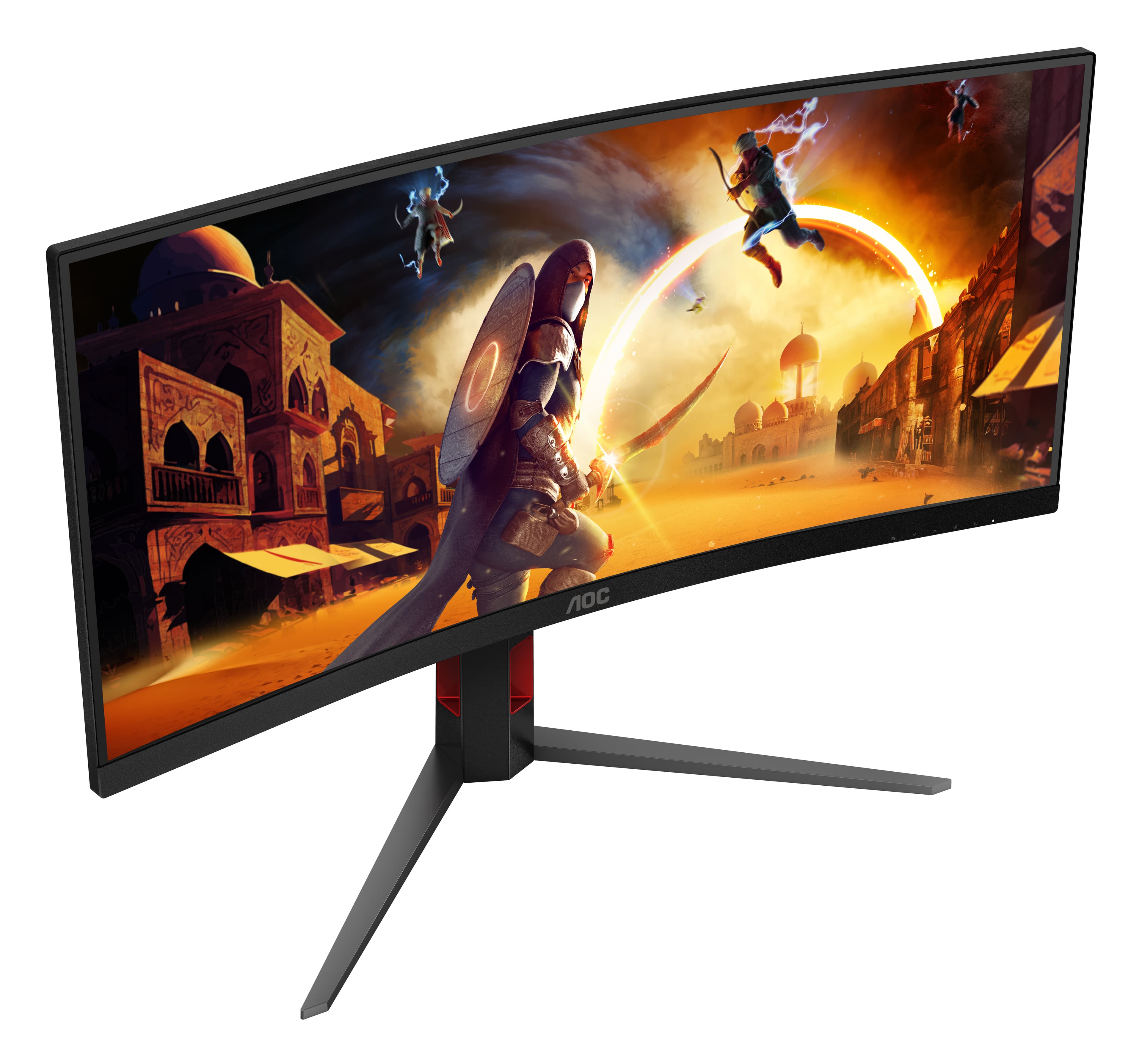 G4 Series - 34 inch Curved - Wide Quad HD - 3440x1440 - 180hz - Black — foto 8 van 18