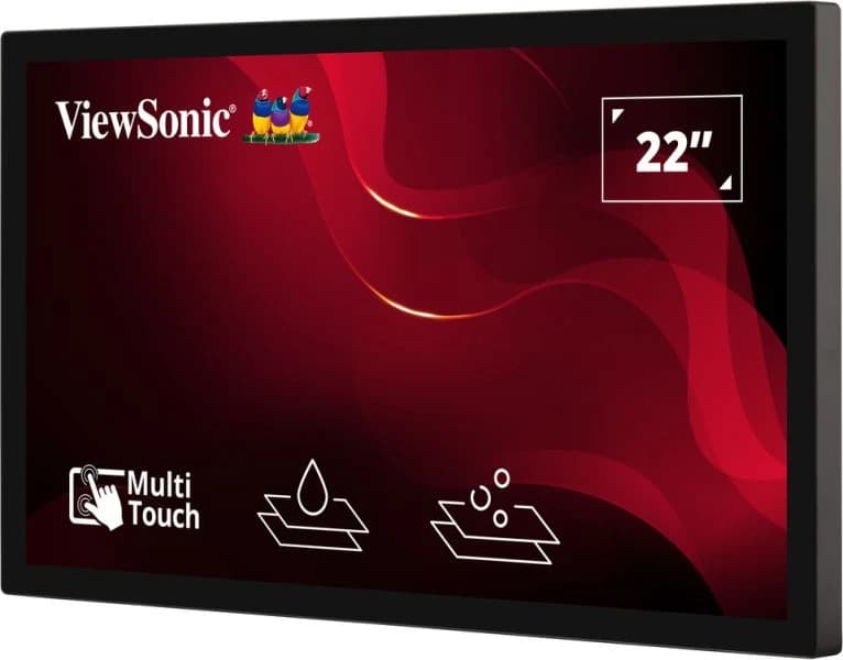 Viewsonic XF2230 21.5" Full HD Touchscreen Monitor — photo 2 of 4