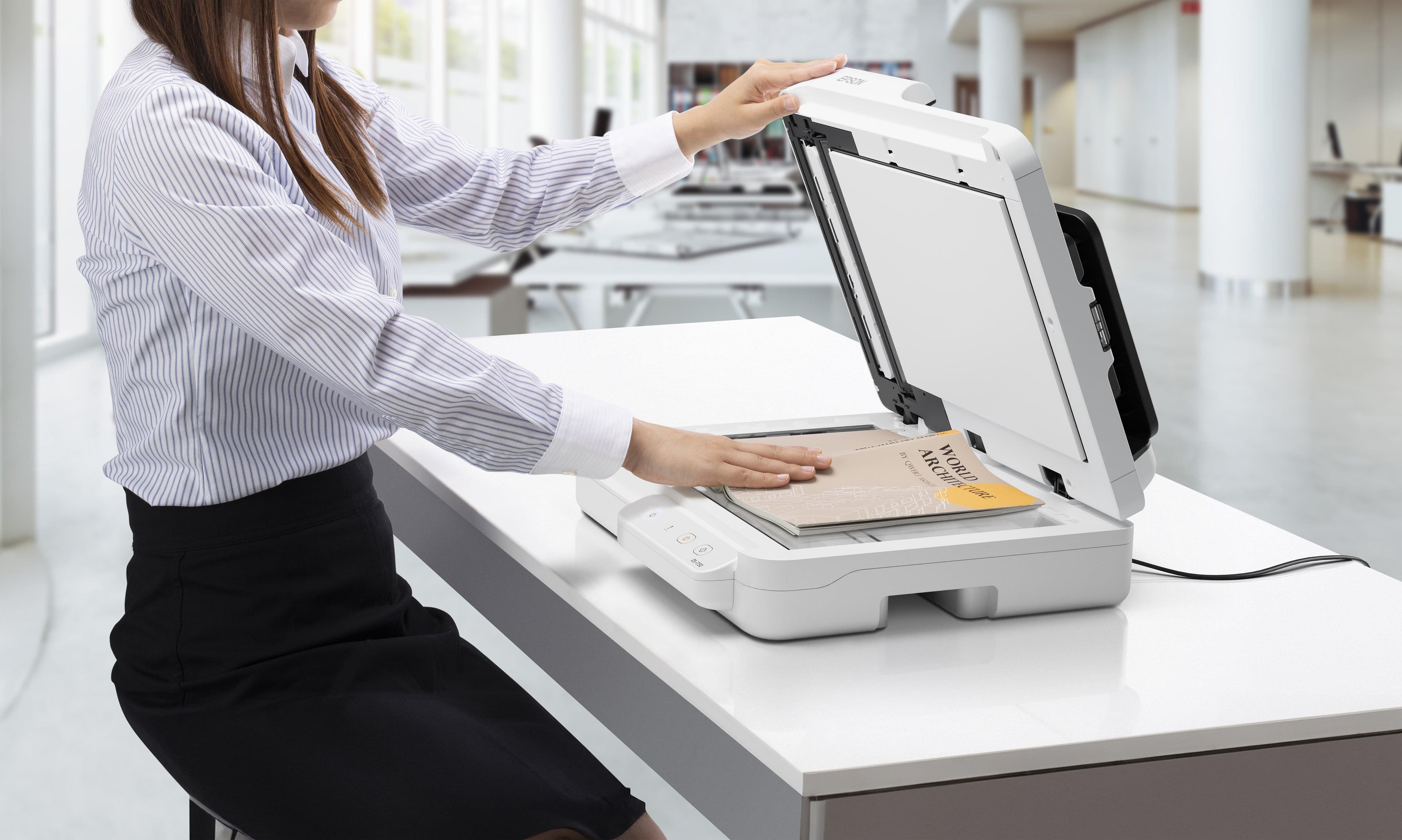 Epson WorkForce DS-1730 Flatbed & ADF Scanner — photo 9 of 12