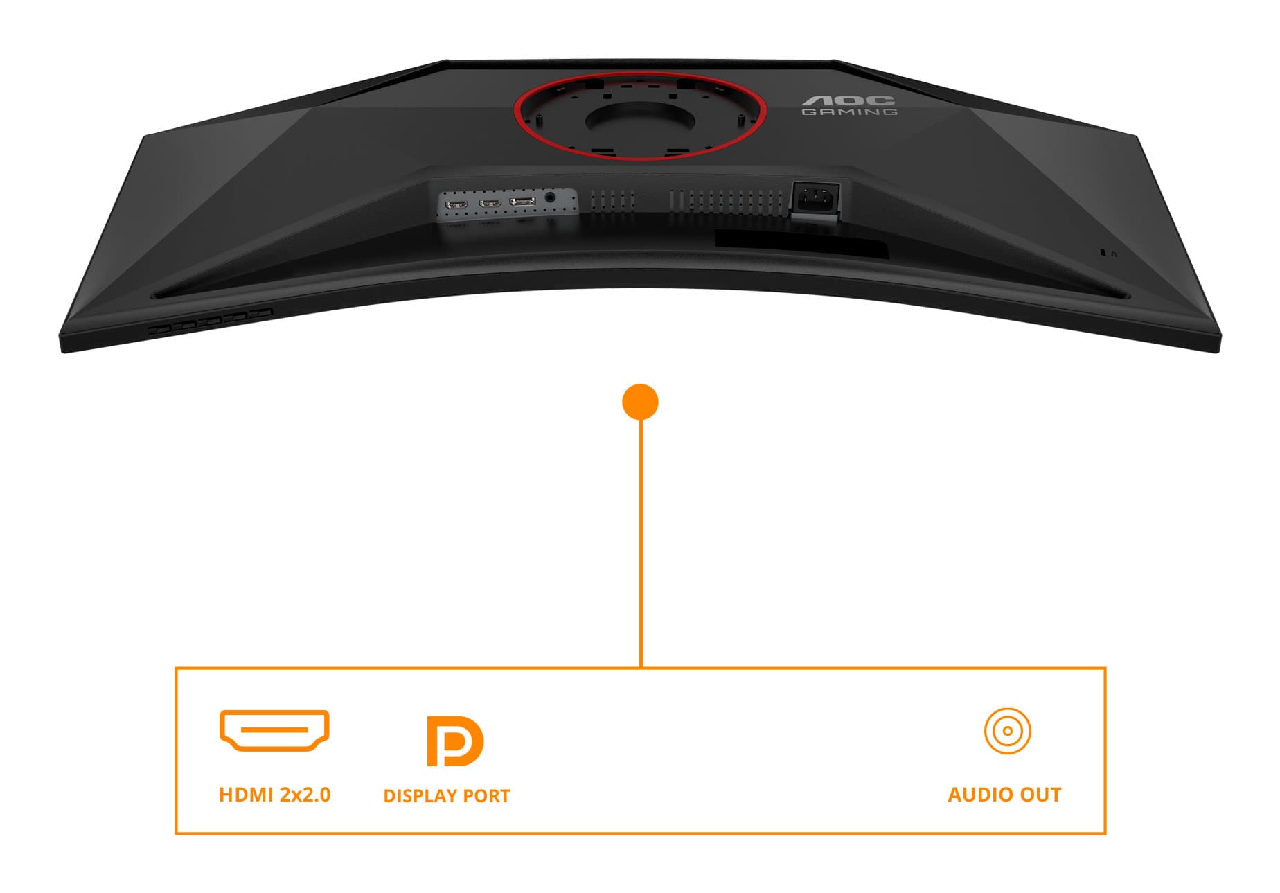 G4 Series - 34 inch Curved - Wide Quad HD - 3440x1440 - 180hz - Black — foto 4 van 18
