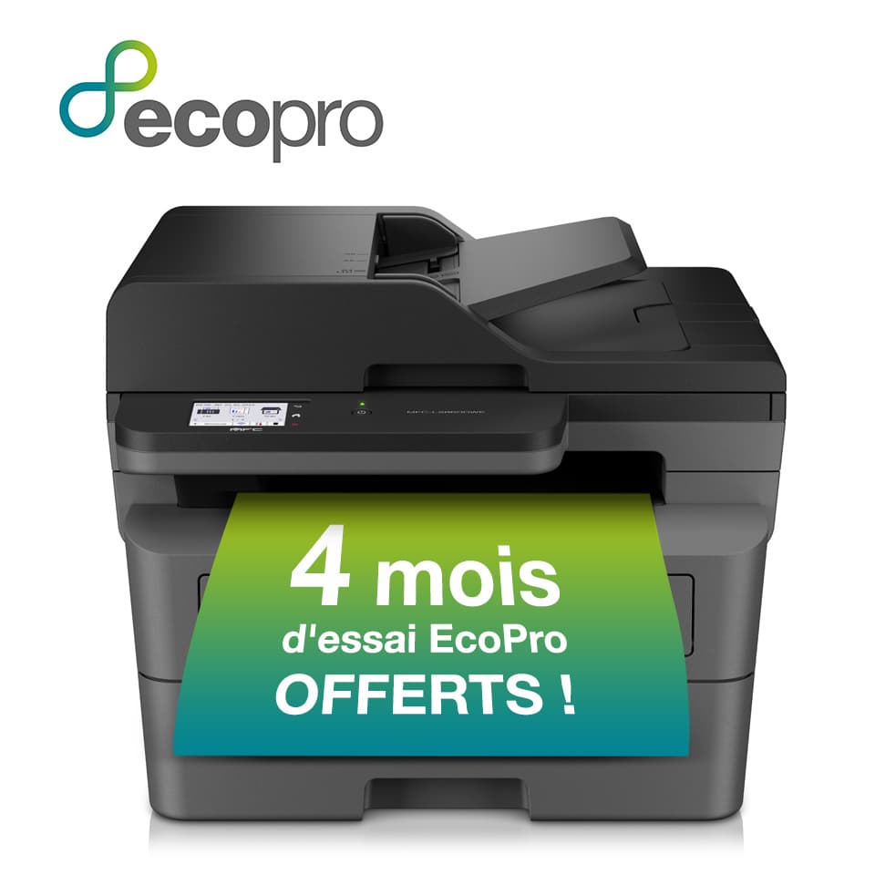 Brother MFC-L2860DWE - Imprimante laser A4 compacte multifonction — photo 2 sur 11